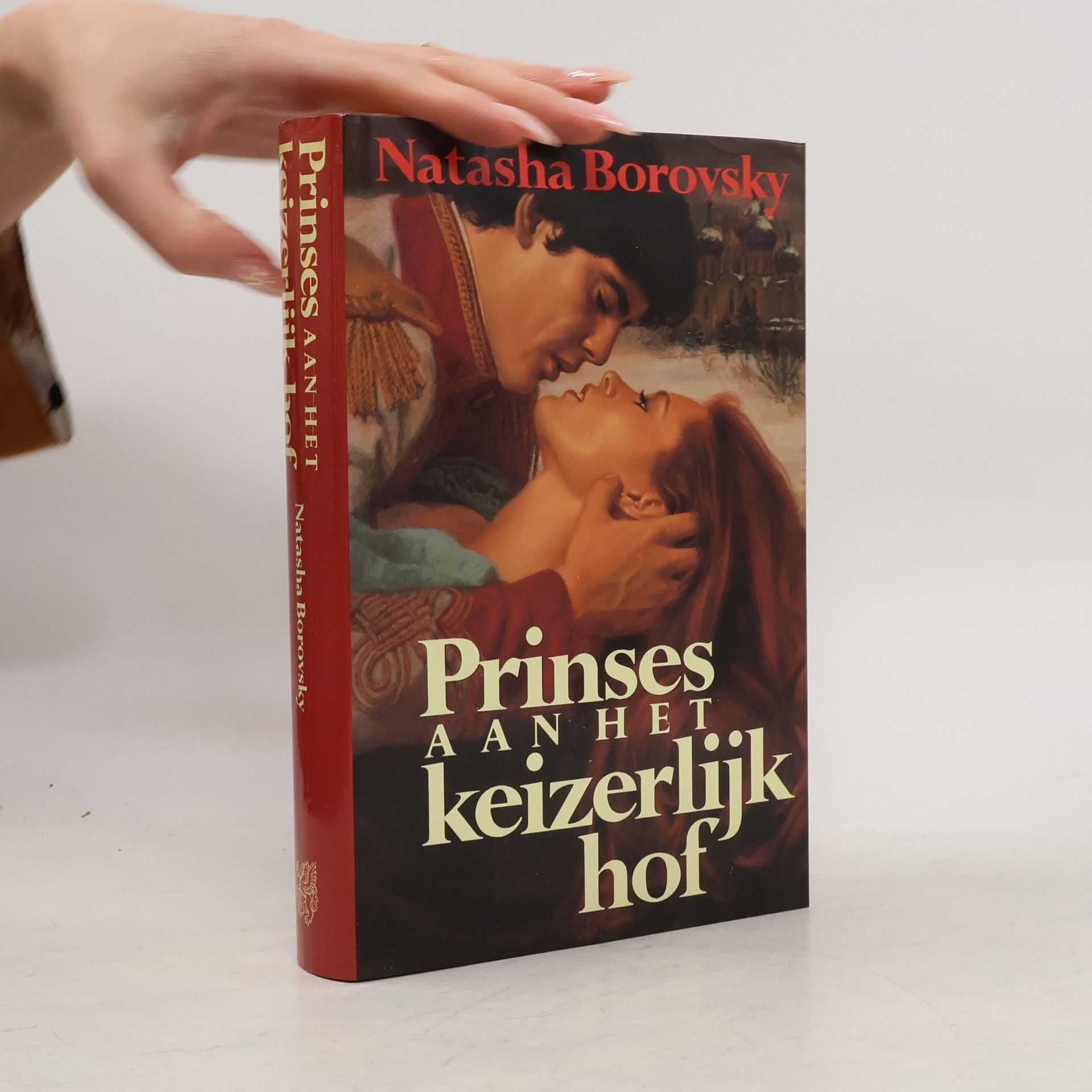 Natasha Borovsky Prinses aan het keizerlijk hof