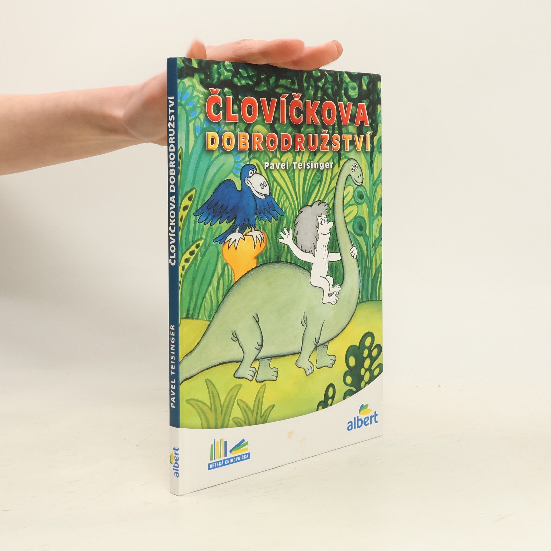 Pavel Teisinger Človíčkova dobrodružství