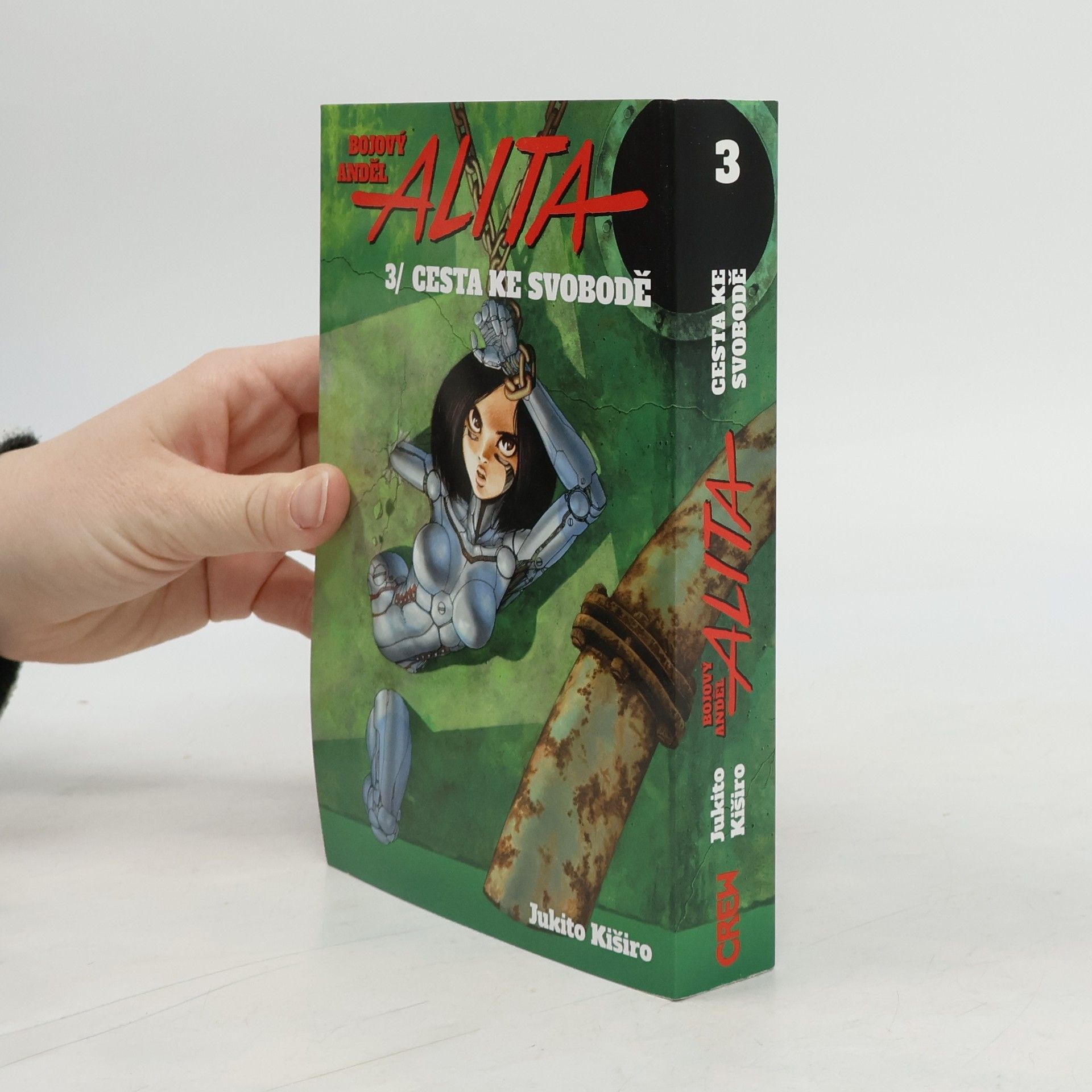 Yukito Kishiro Bojový anděl Alita. 3, Cesta ke svobodě