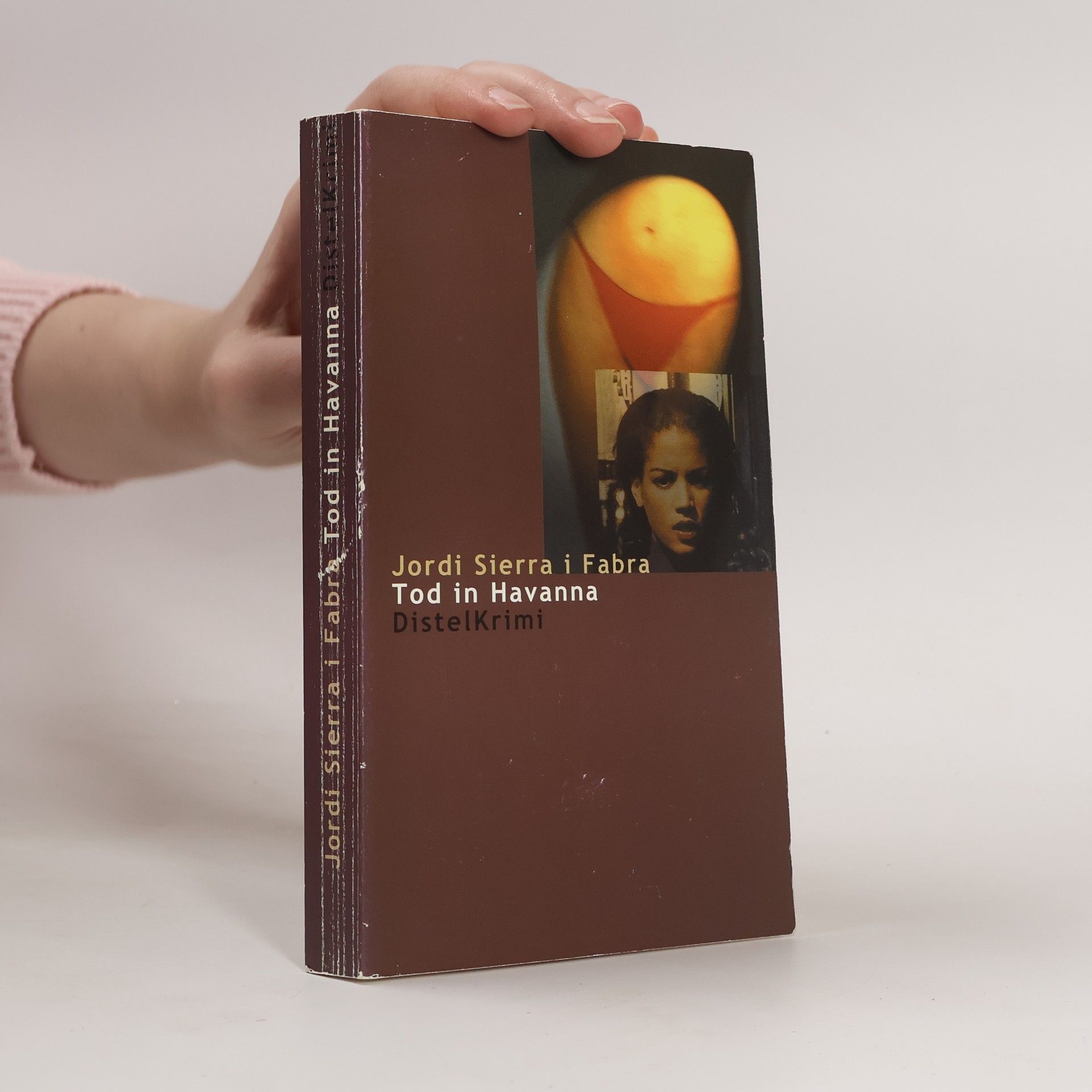Jordi Sierra i Fabra DistelKrimi: Tod in Havanna
