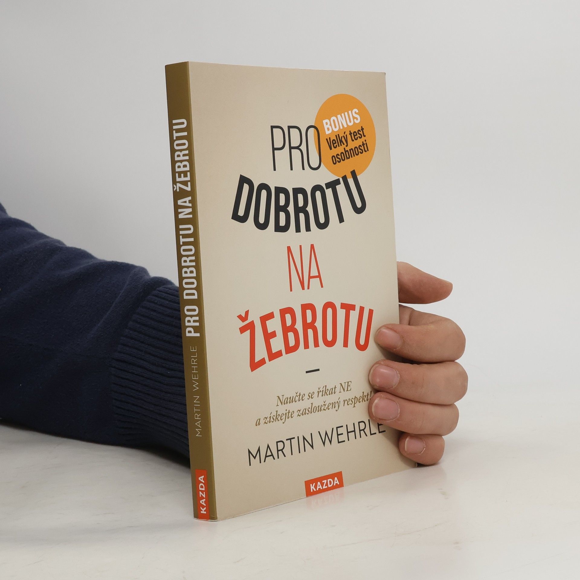 Martin Wehrle Pro dobrotu na žebrotu