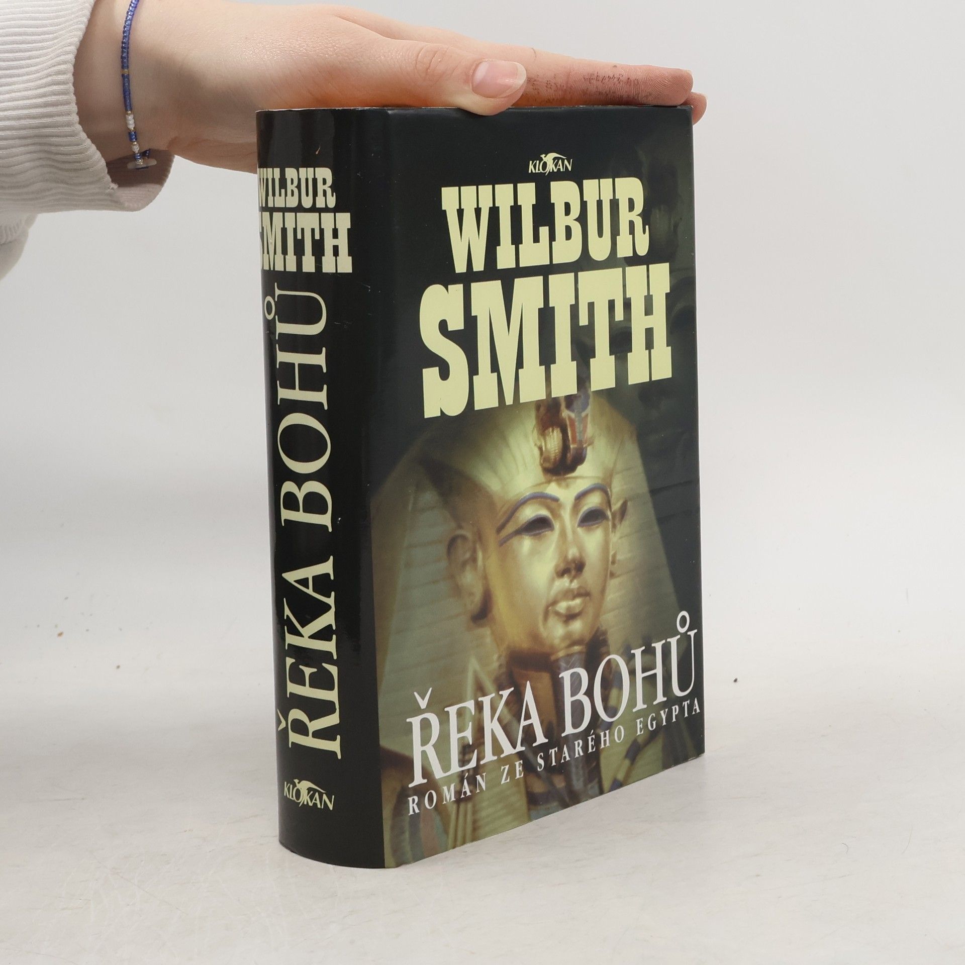 Wilbur A. Smith Řeka bohů