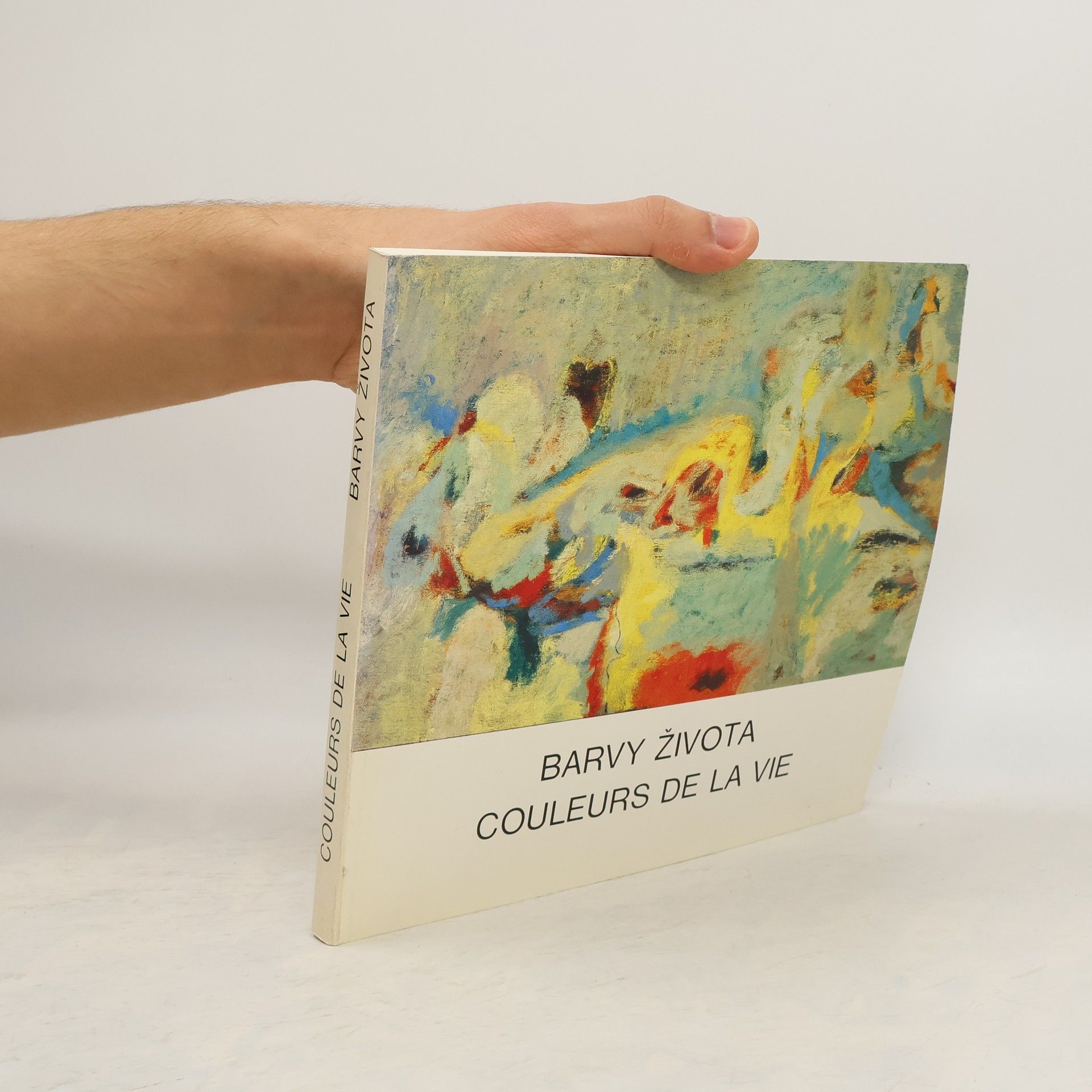 Václav Havel Barvy života. Couleurs de la vie.