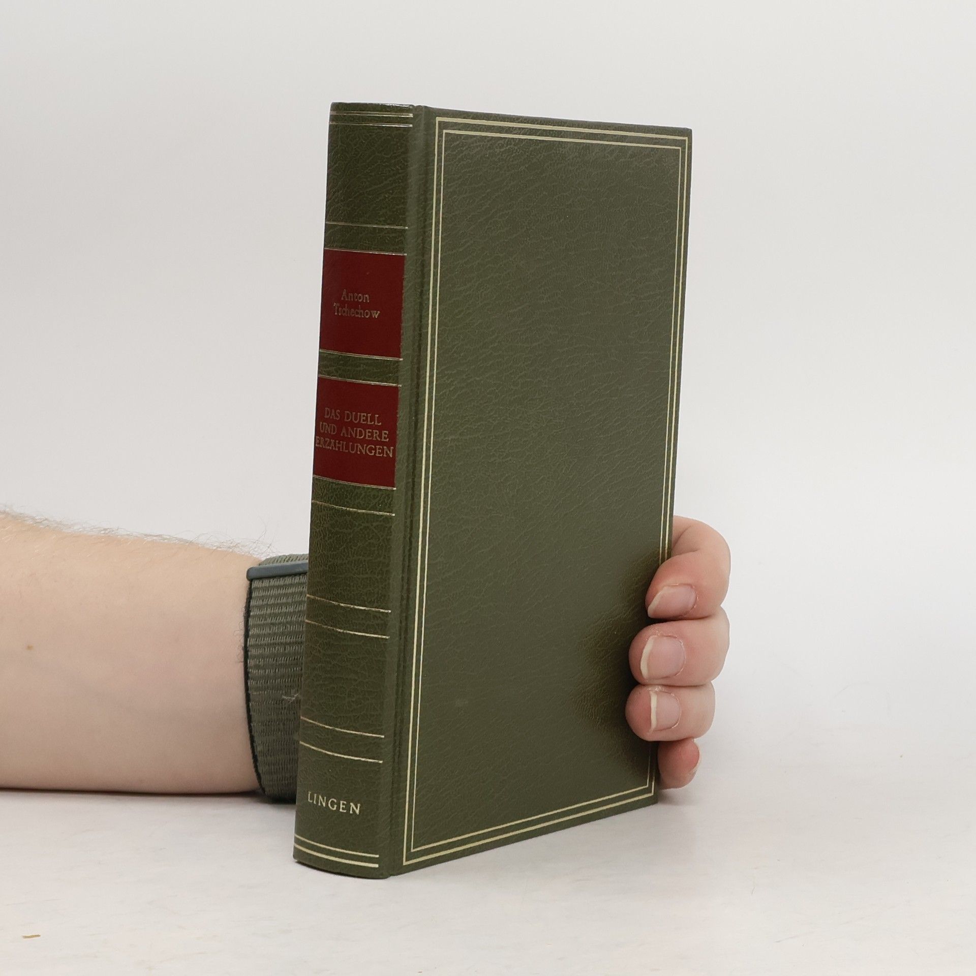 Anton Chekhov Das Duell Und Andere Erzählungen