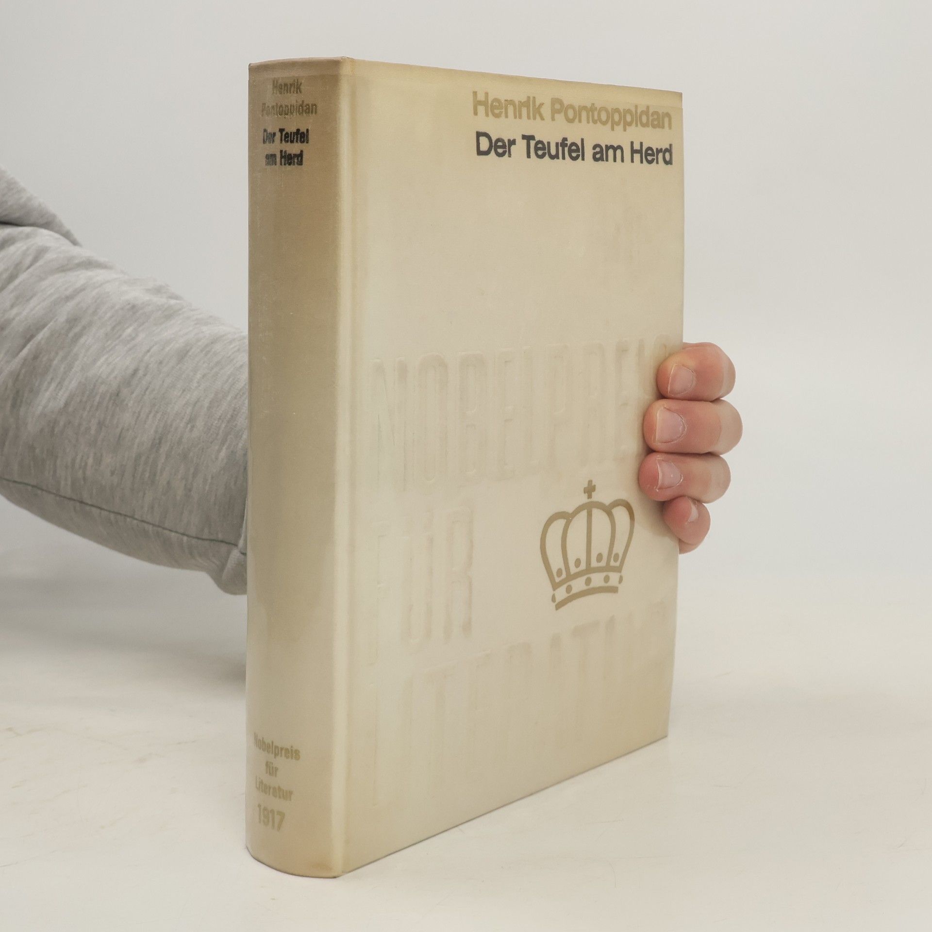 Henrik Pontoppidan Der Teufel am Herd