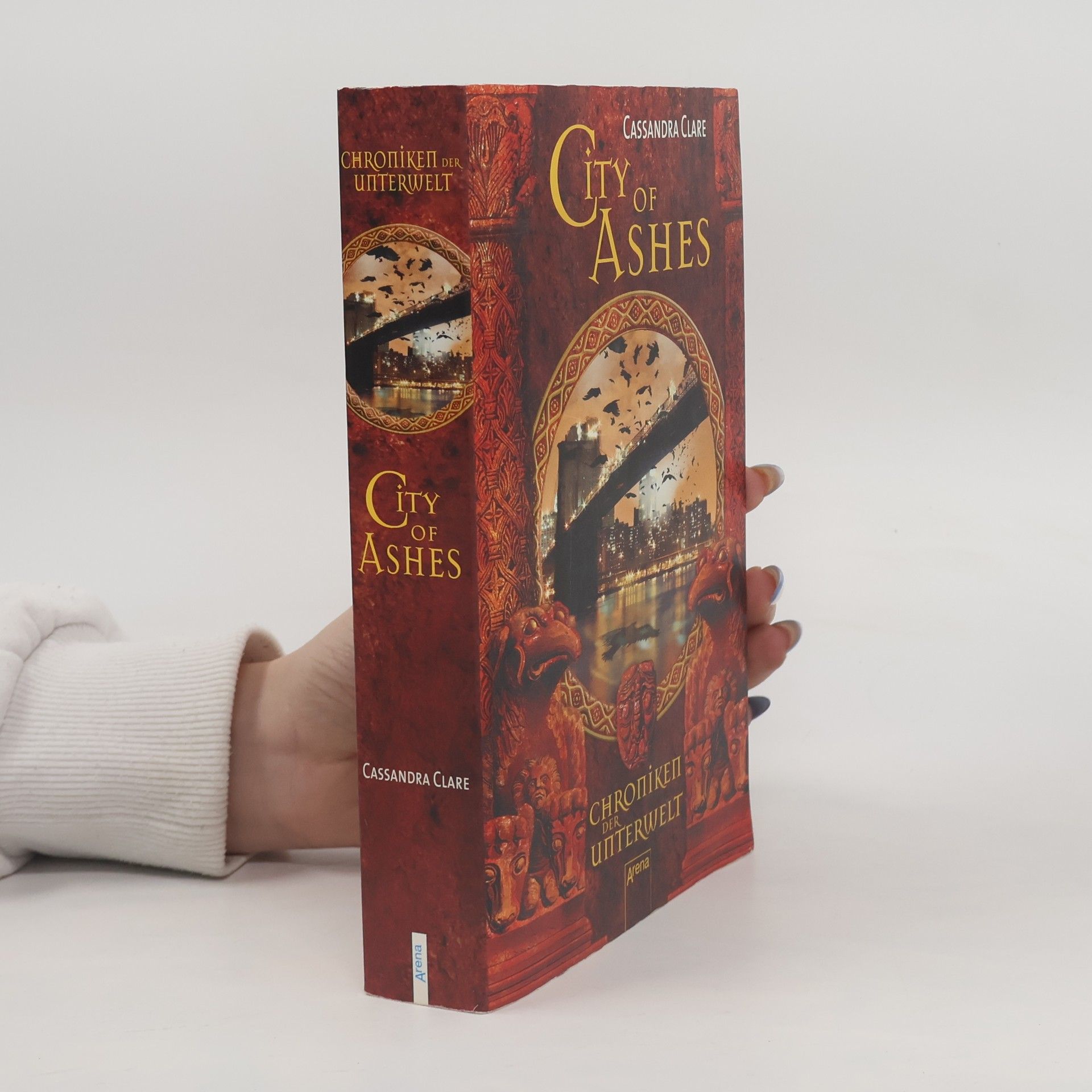 Cassandra Clare City of Ashes