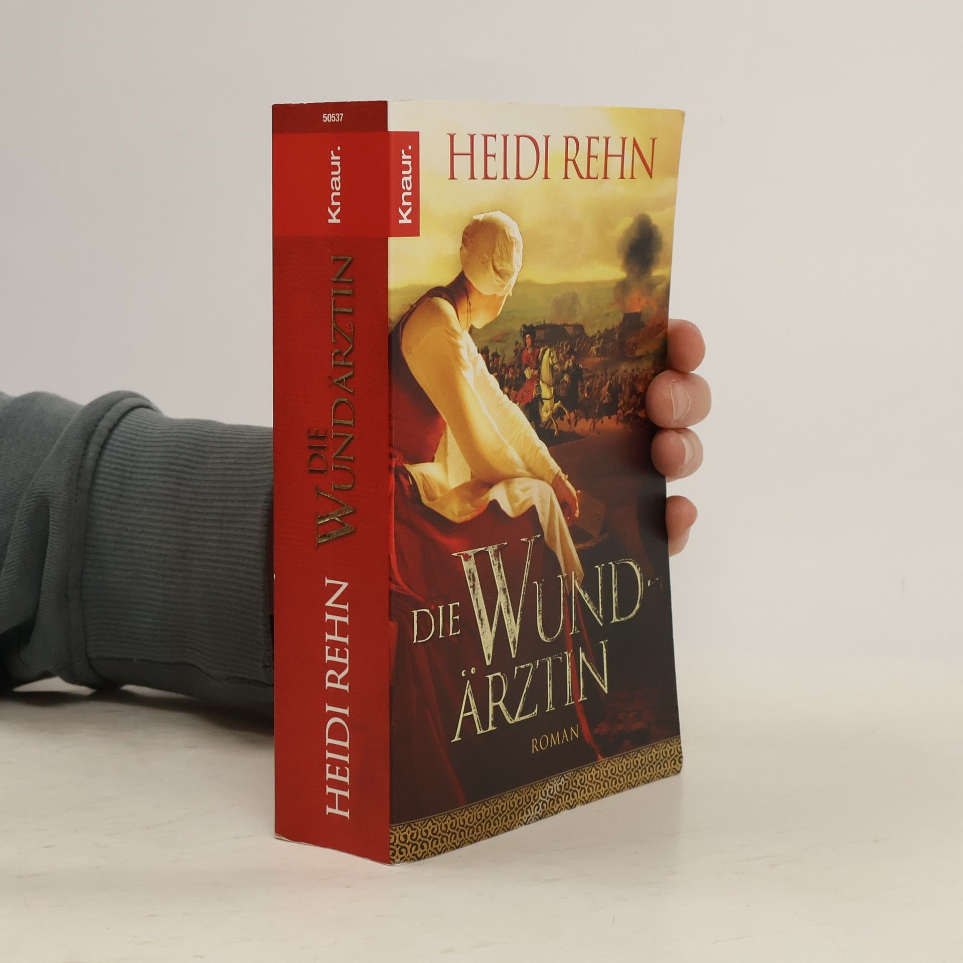 Heidi Rehn Die Wundärztin