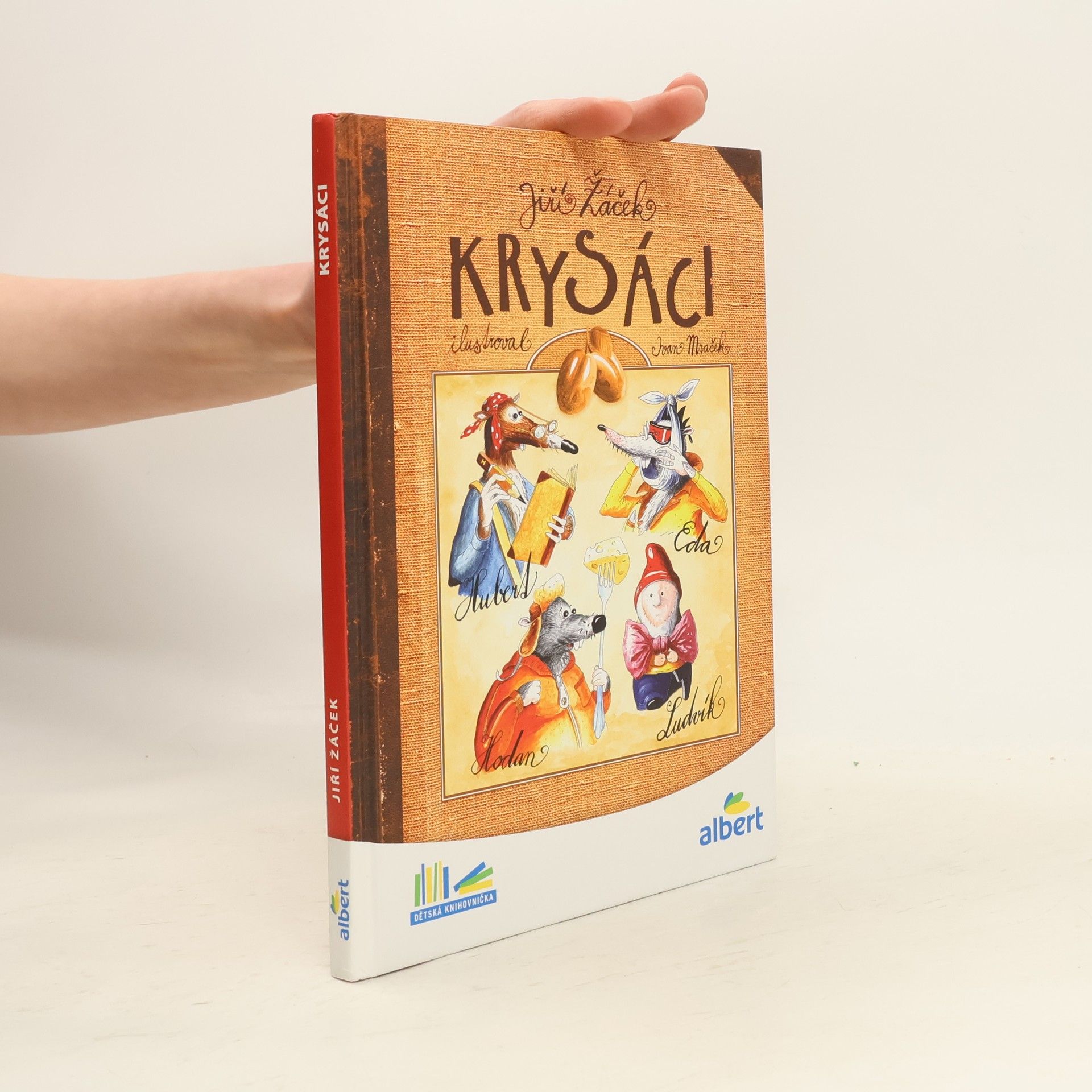 Jiří Žáček Krysáci