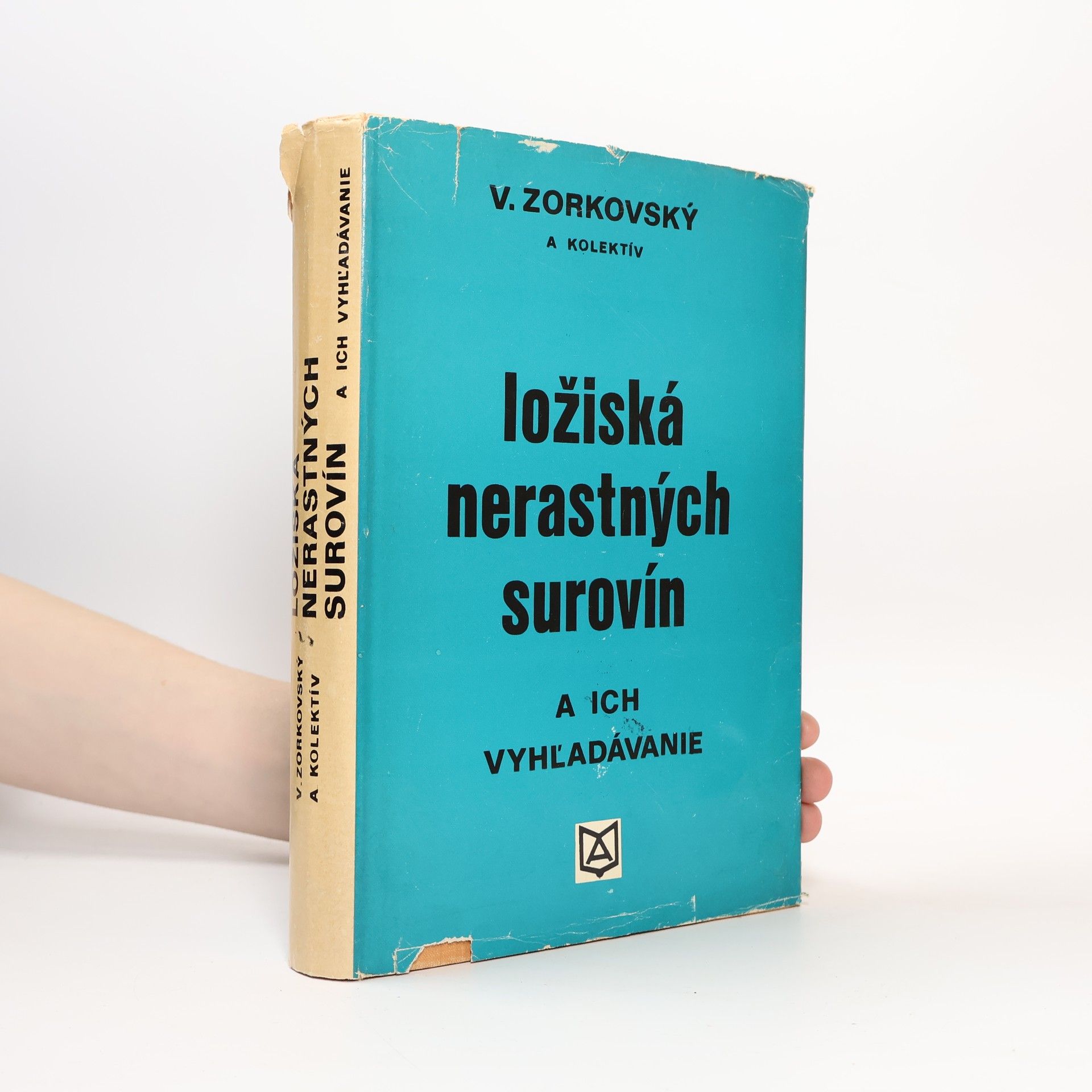Vojtech Zorkovský Ložiská nerastných surovín a ich vyhl'adávanie
