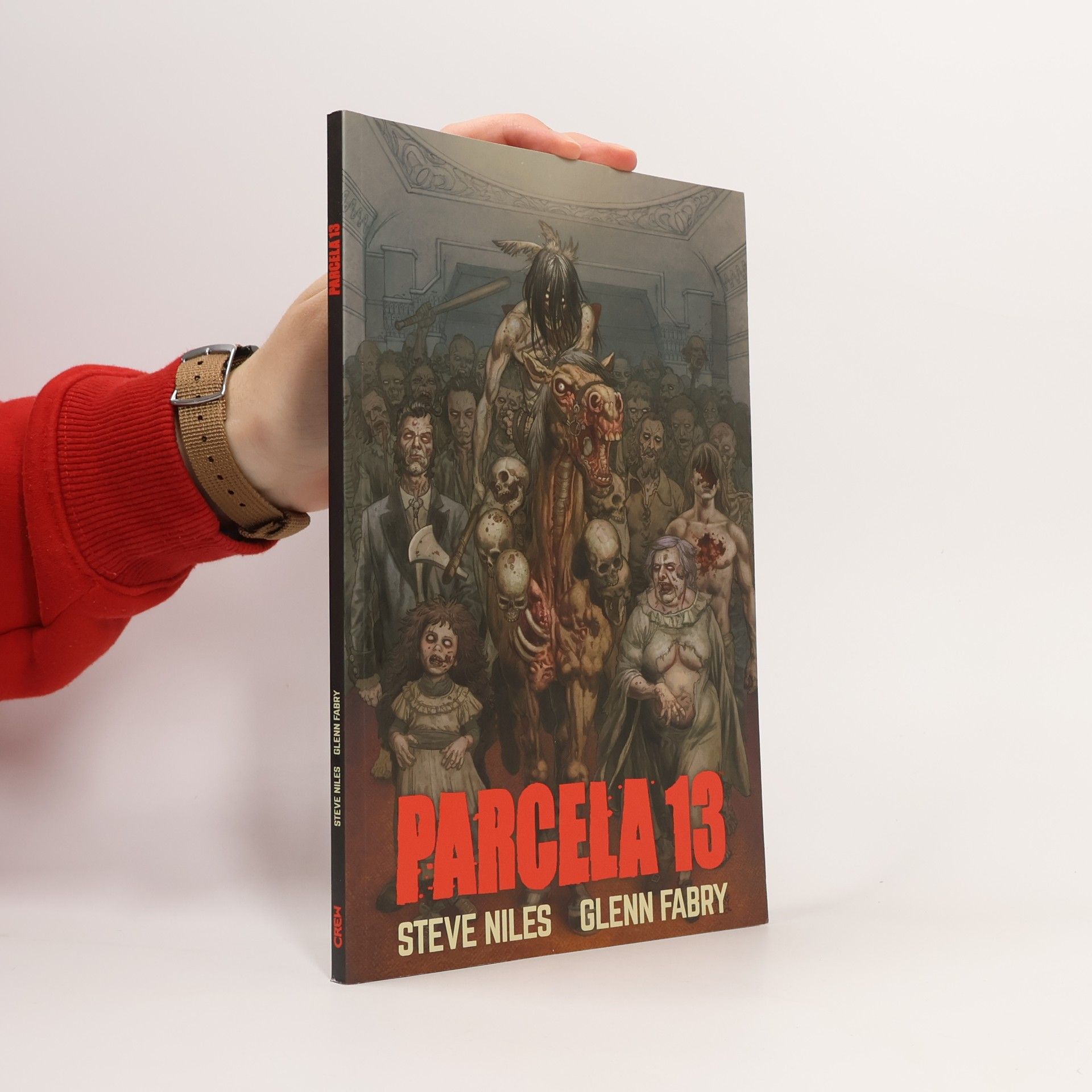 Steve Niles Parcela 13