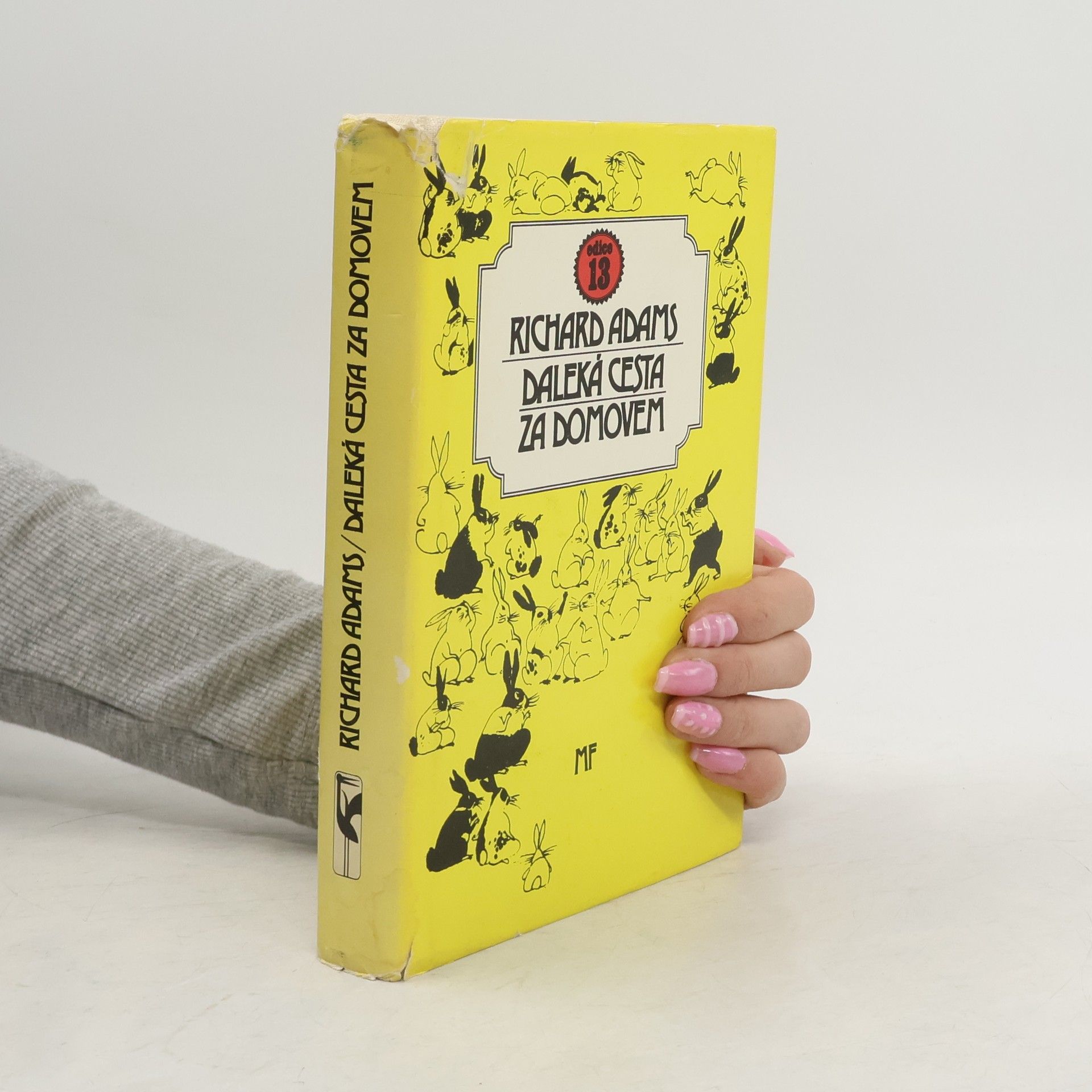 Richard Adams Daleká cesta za domovem