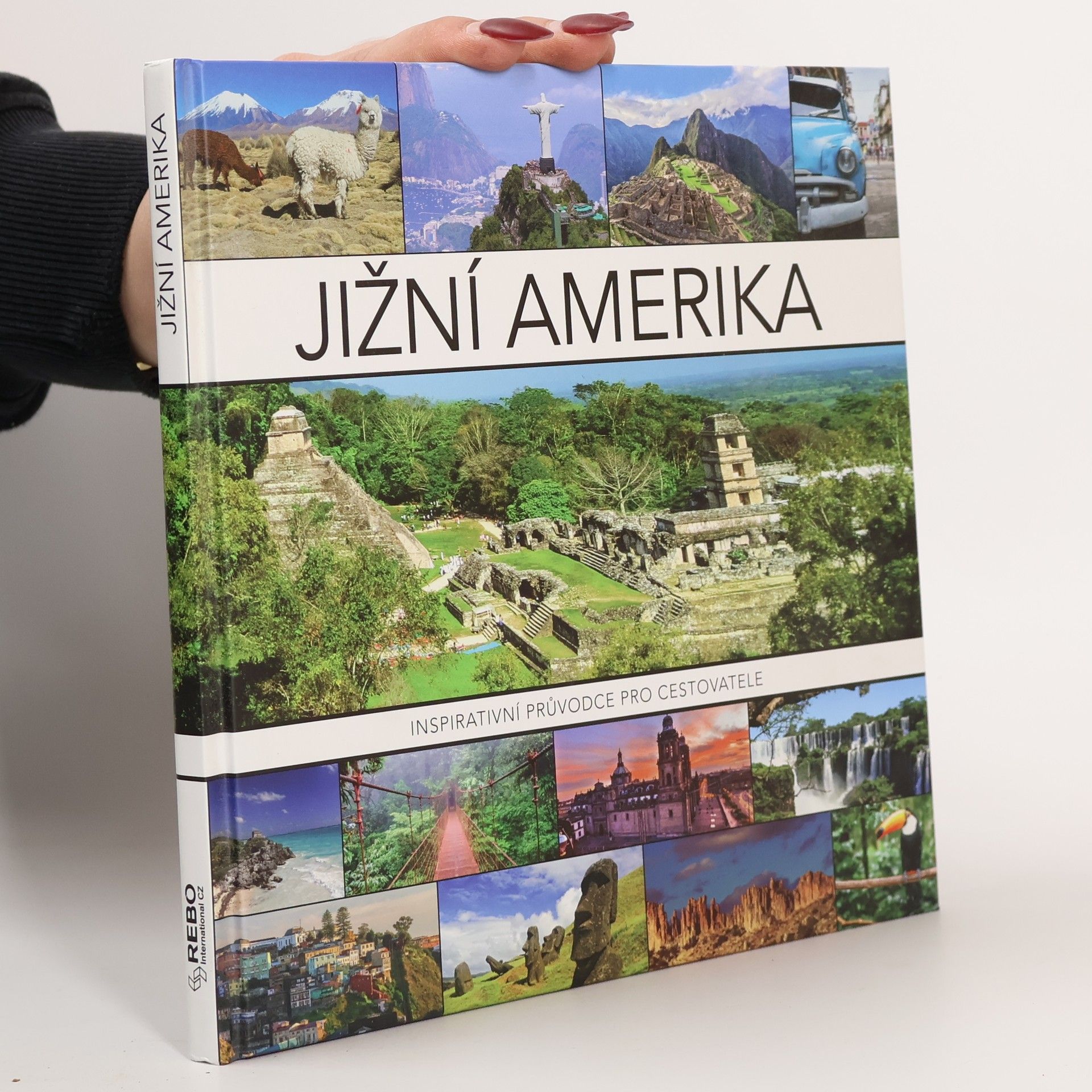 Hana Kostíková Jižní Amerika