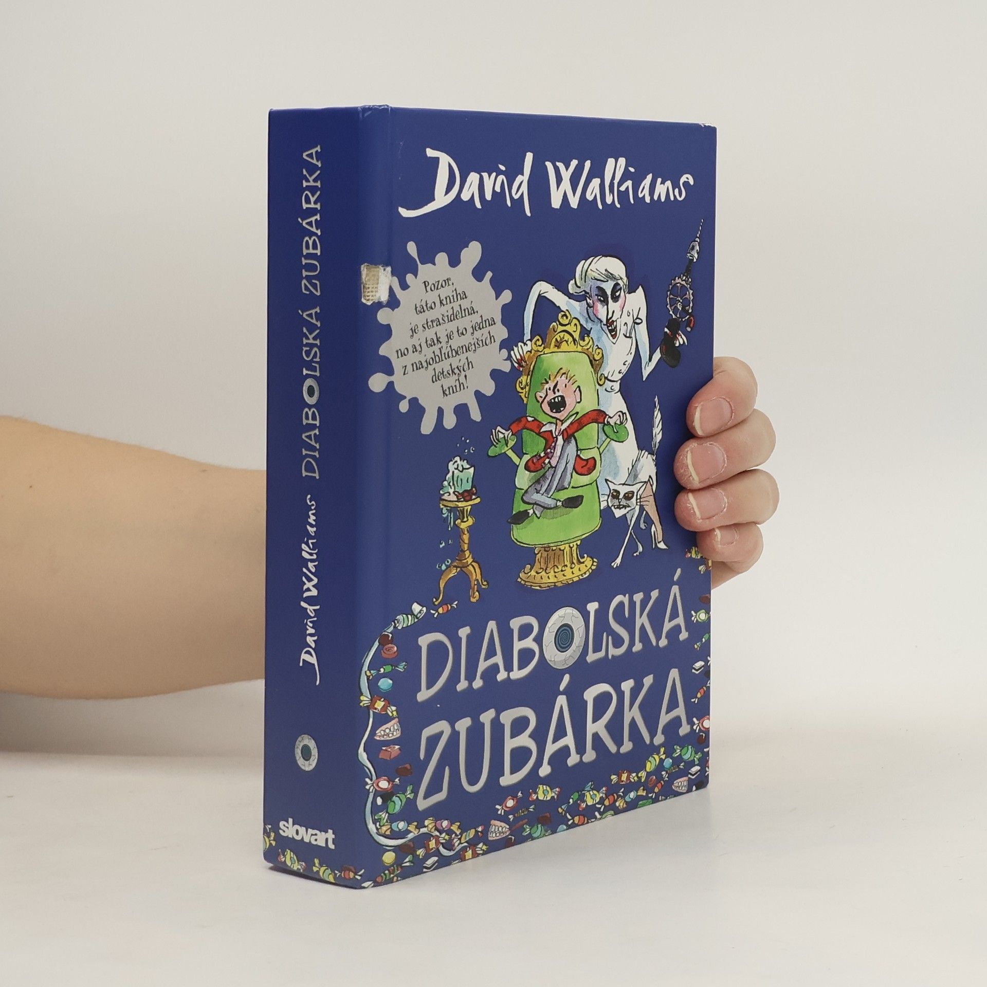 David Walliams Diabolská zubárka