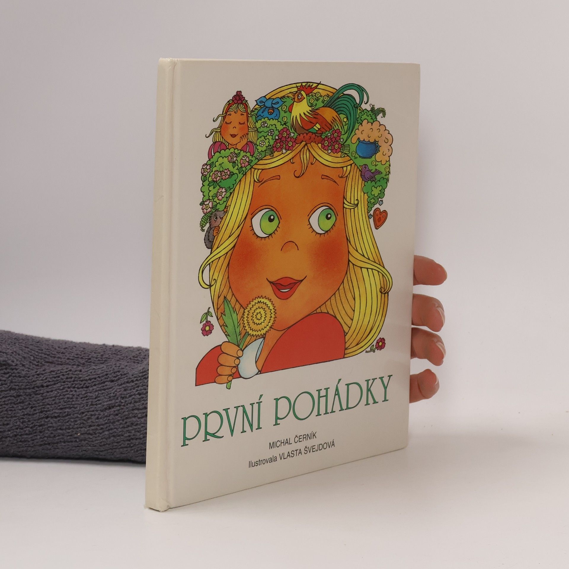 Michal Černík První pohádky