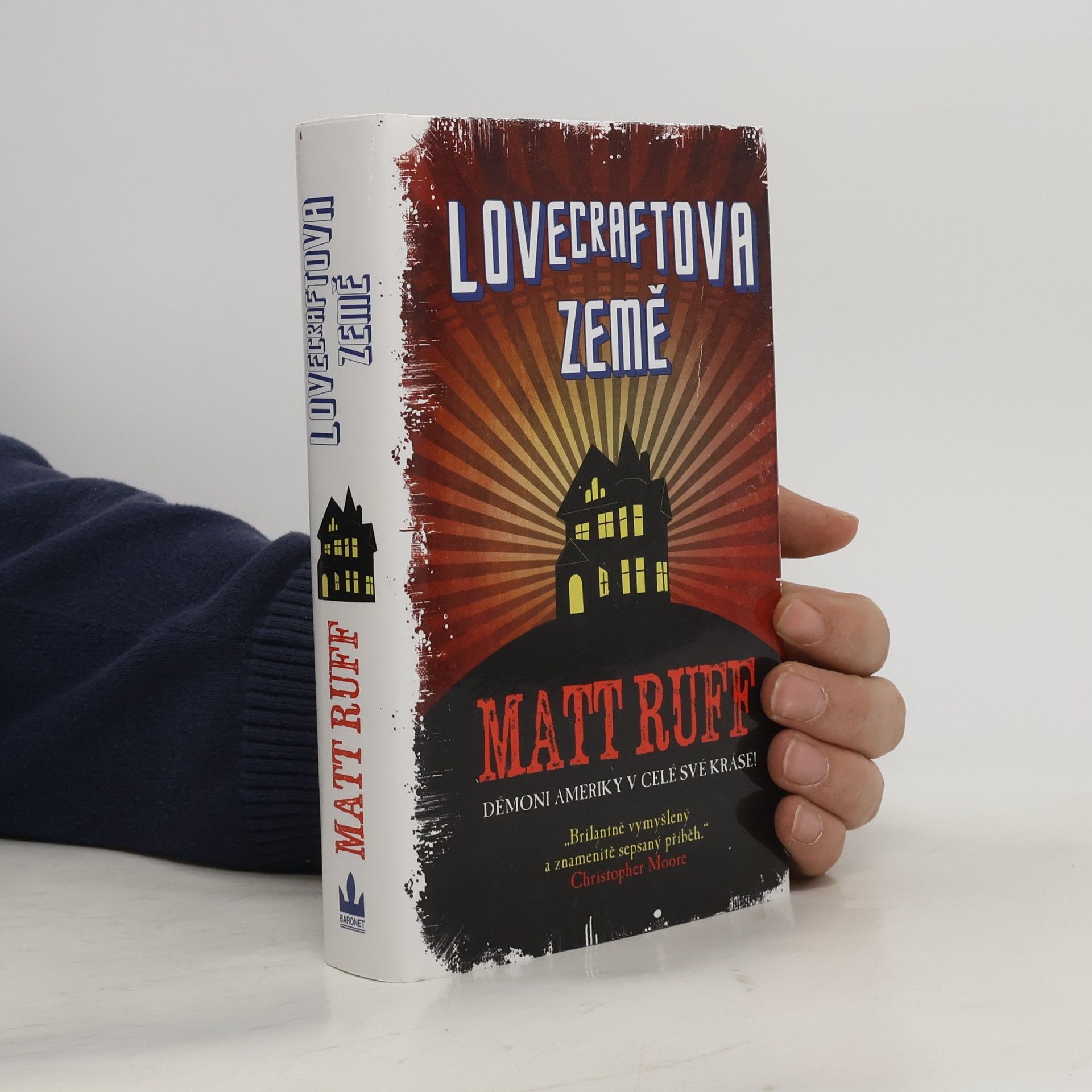 Matt Ruff Lovecraftova země