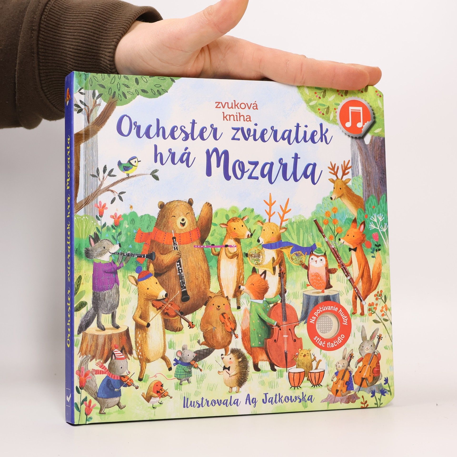 Ag Jatkowska Orchester zvieratiek hrá Mozarta