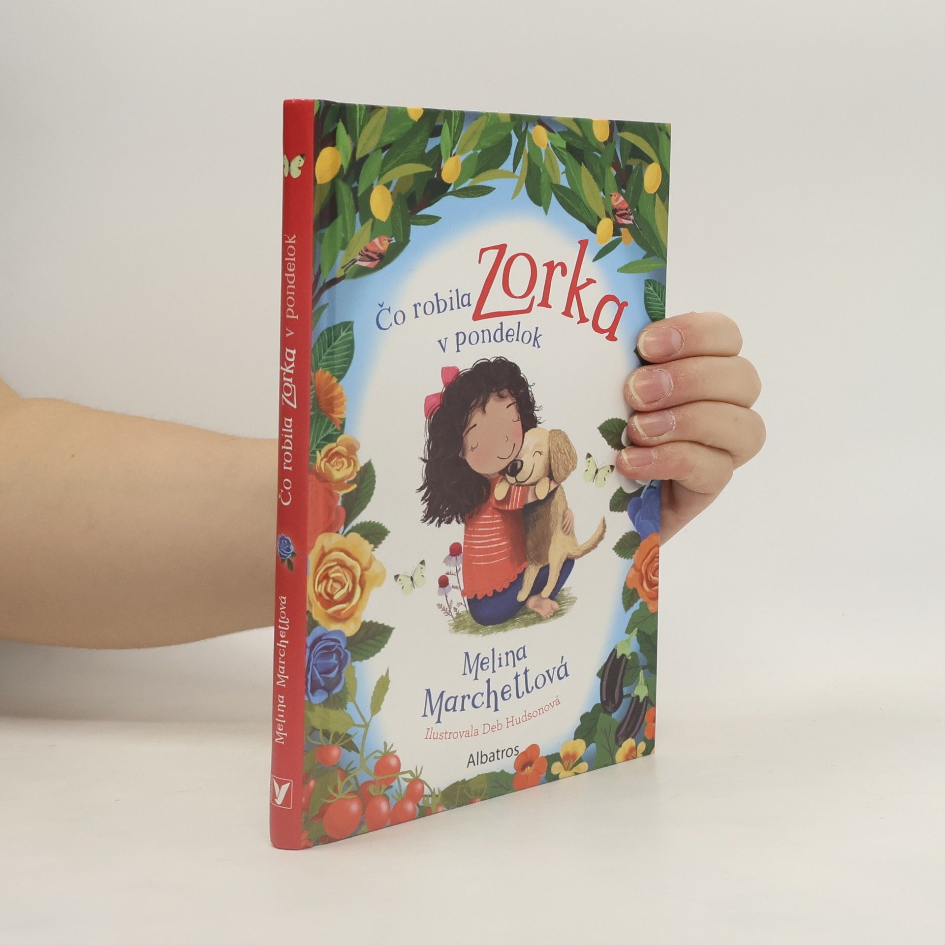 Melina Marchettová Čo robila Zorka v pondelok