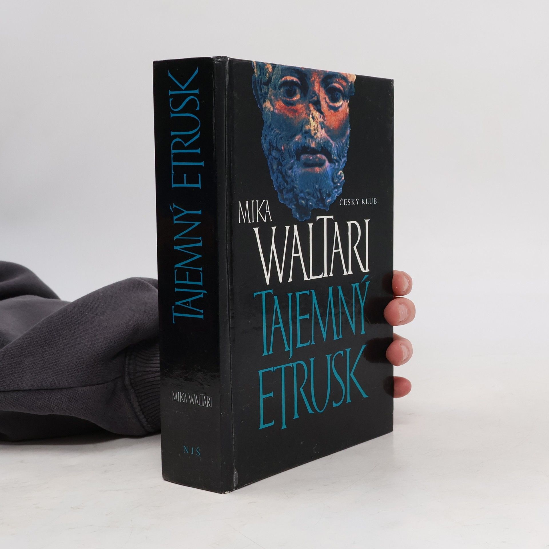 Mika Waltari Tajemný Etrusk