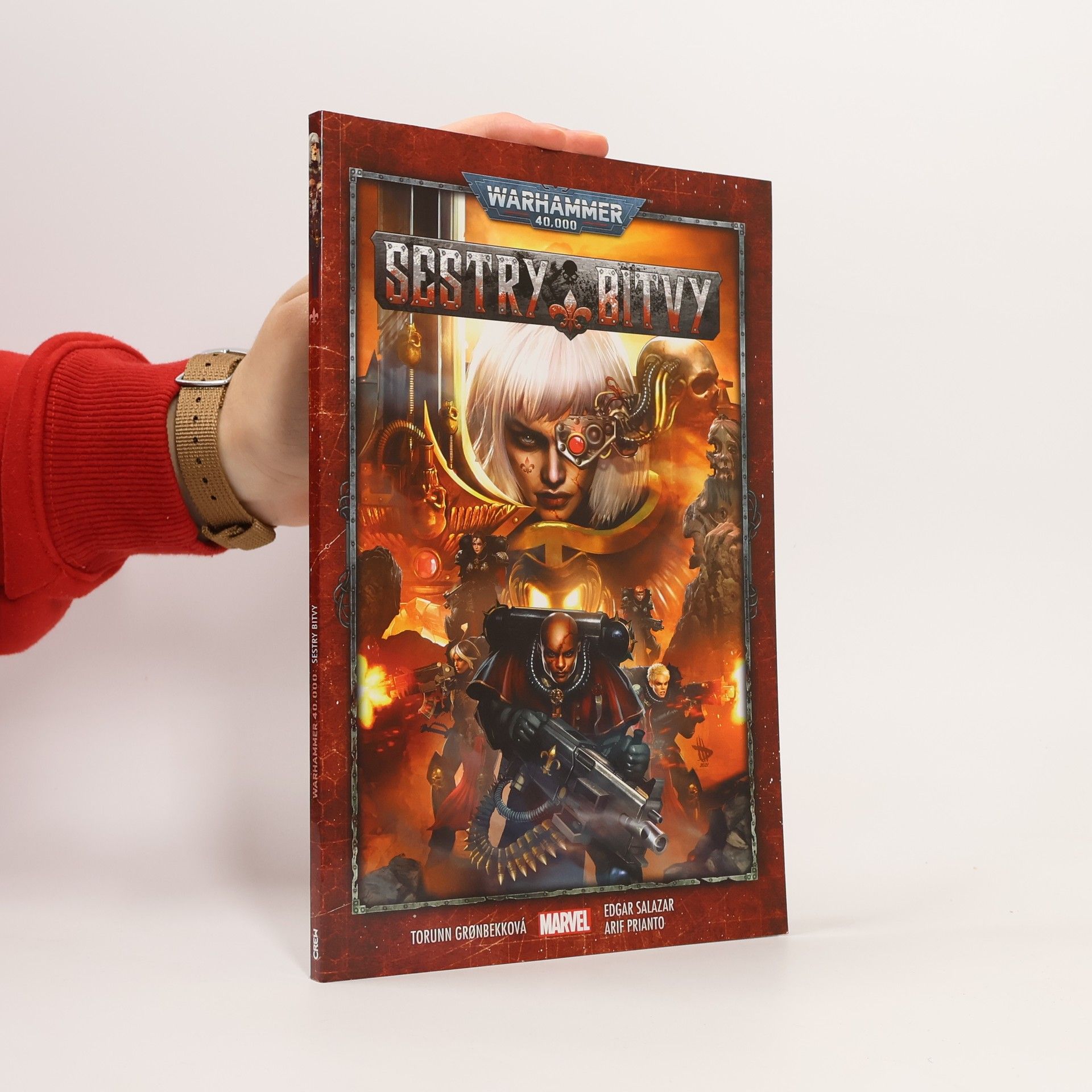 Torunn Grønbekk Warhammer 40000. Sestry bitvy