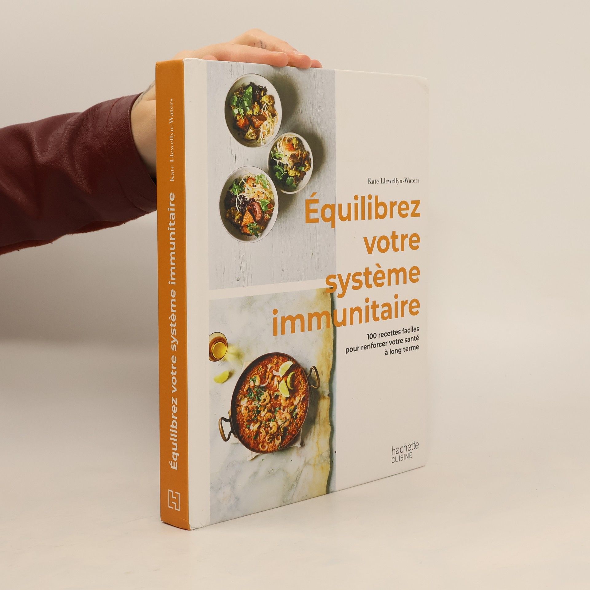 Kate Llewellyn-Waters Équilibrez votre système immunitaire