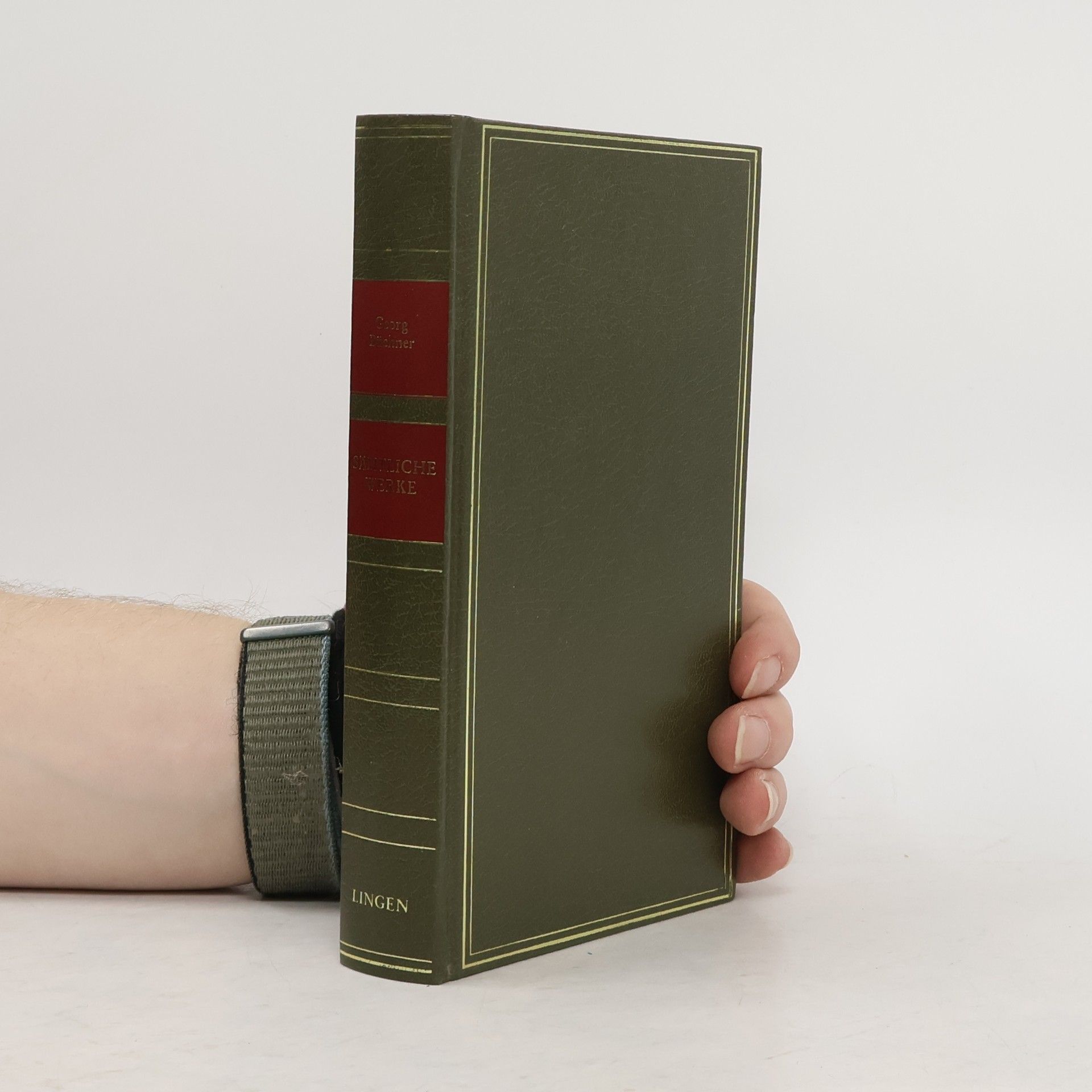 Georg Büchner Sämtliche Werke