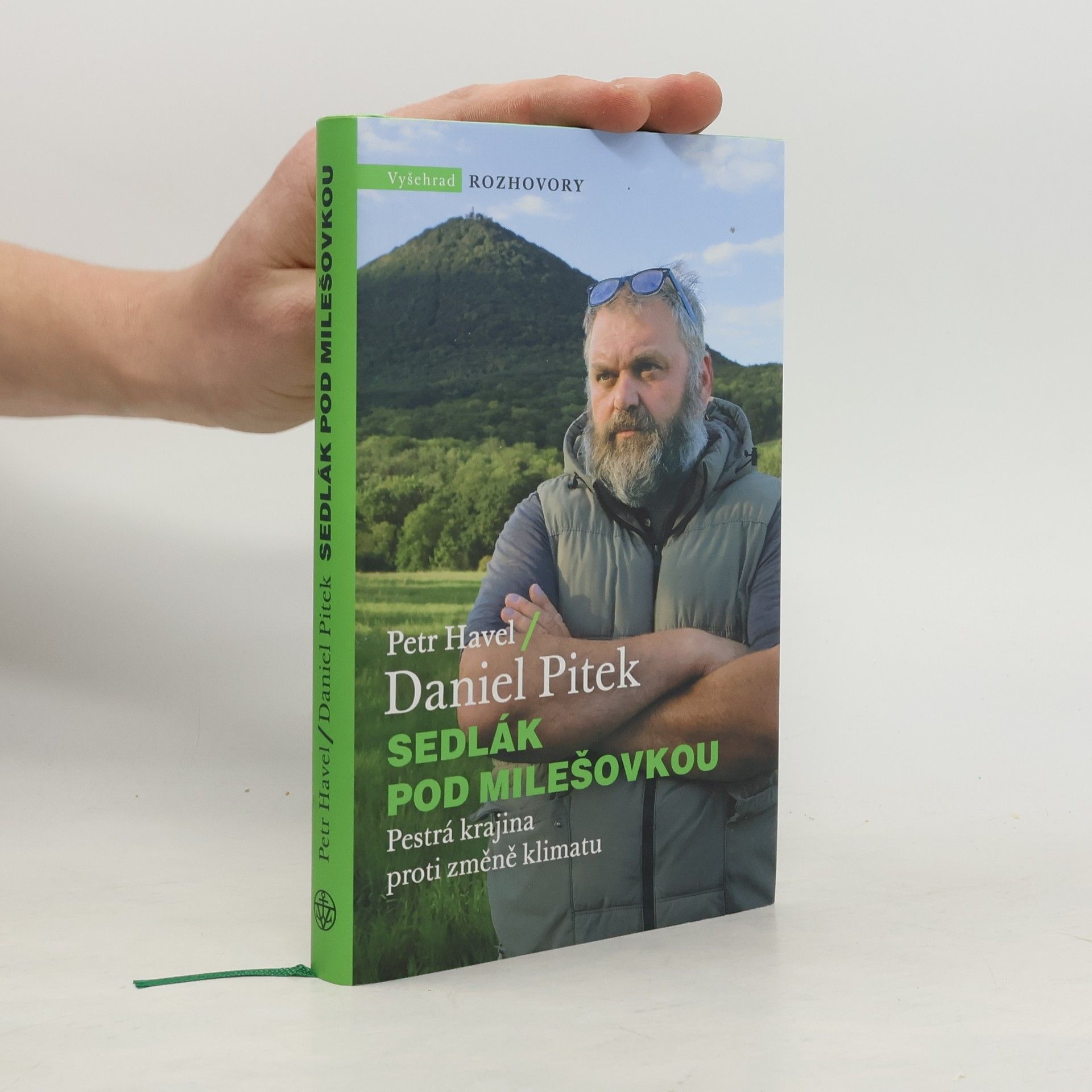 Petr Havel Sedlák pod Milešovkou