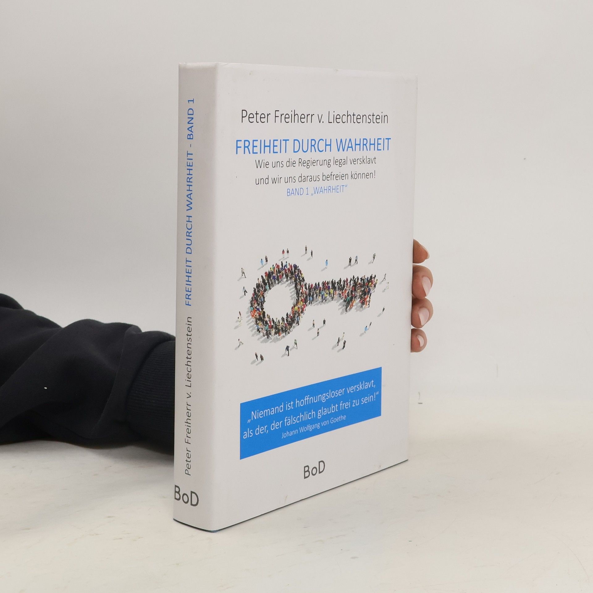 Peter Freiherr von Liechtenstein Freiheit durch Wahrheit