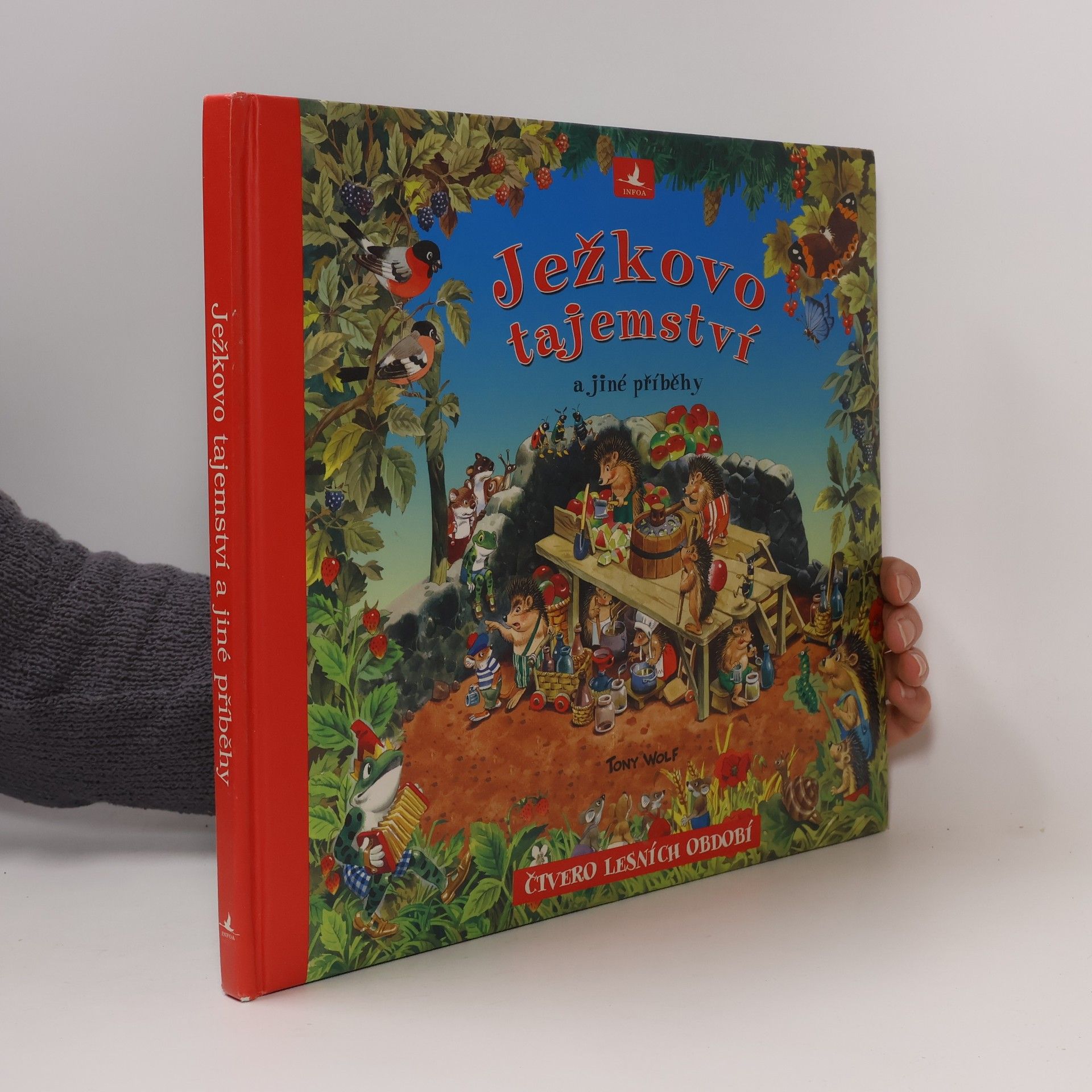 Antonio Lupatelli Ježkovo tajemství a jiné příběhy