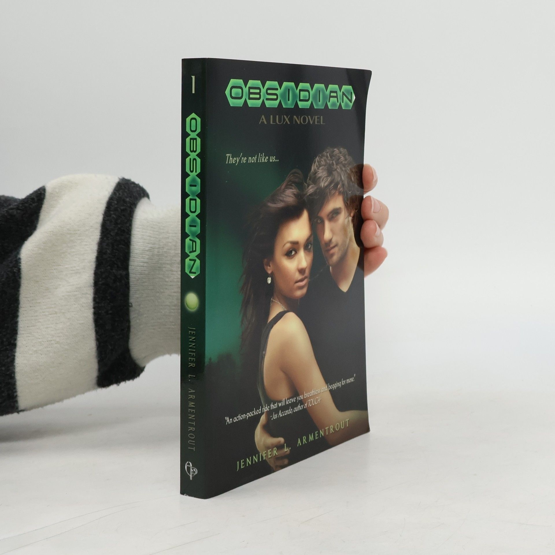 Jennifer Armentrout Lux - 1: Obsidian