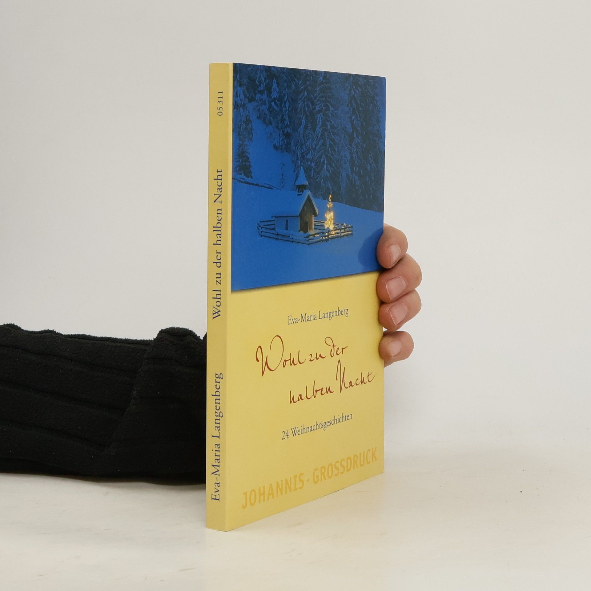 Eva-Maria Langenberg Wohl zu der halben Nacht