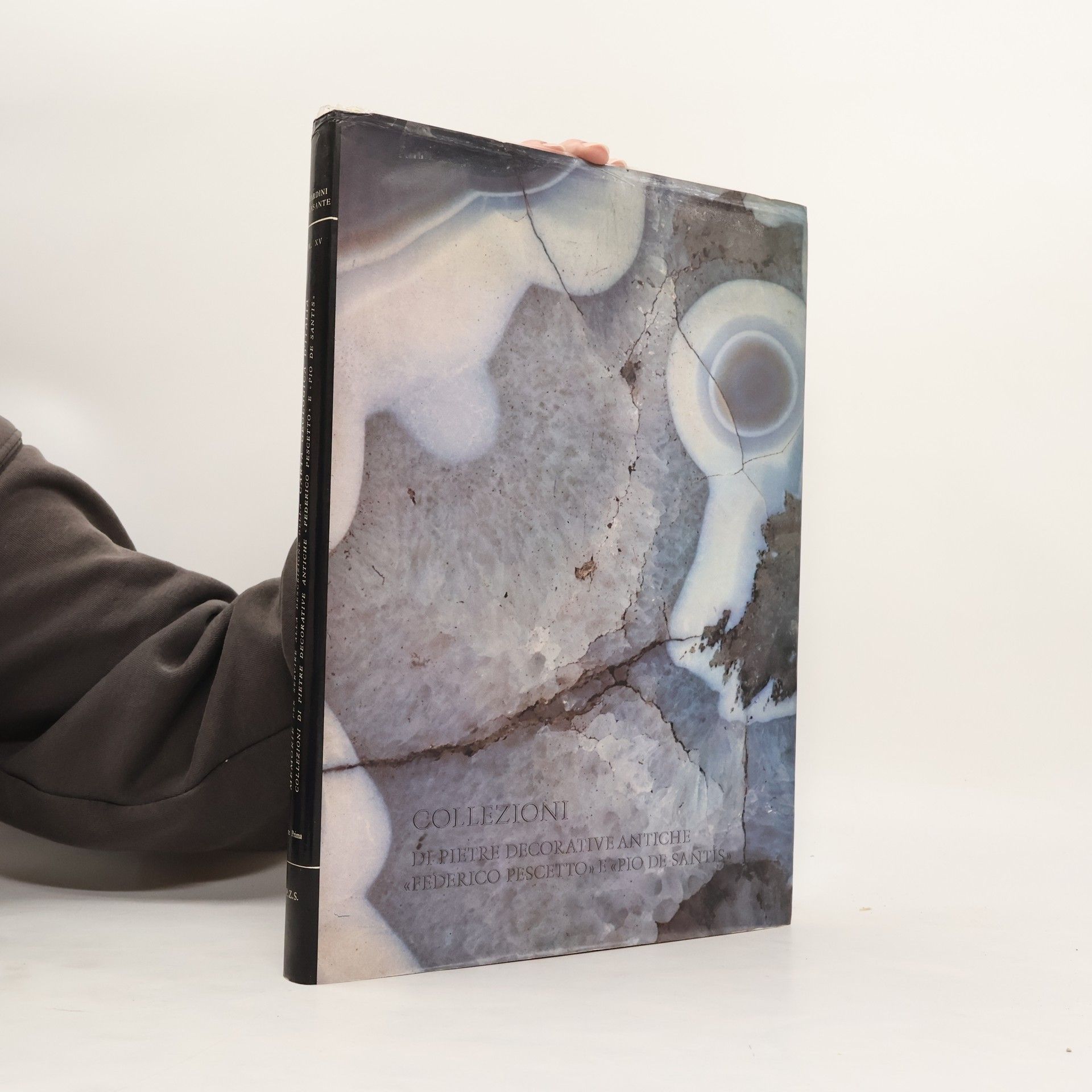 Autorenkollektiv Le collezioni di pietre decorative antiche "Federico Pescetto" e "Pio De Santis" del Servizio geologico d'Italia I