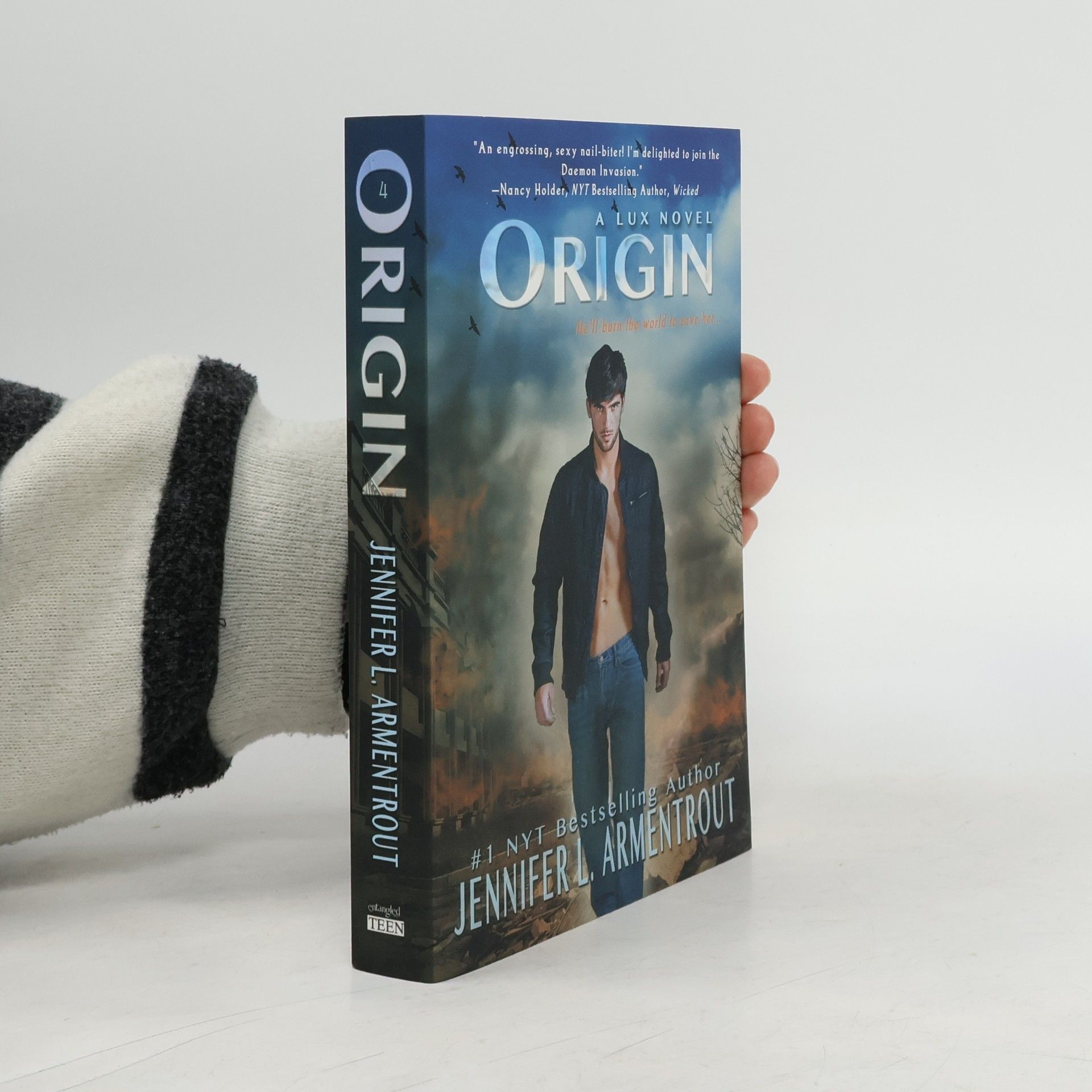 Jennifer L. Armentrout Origin