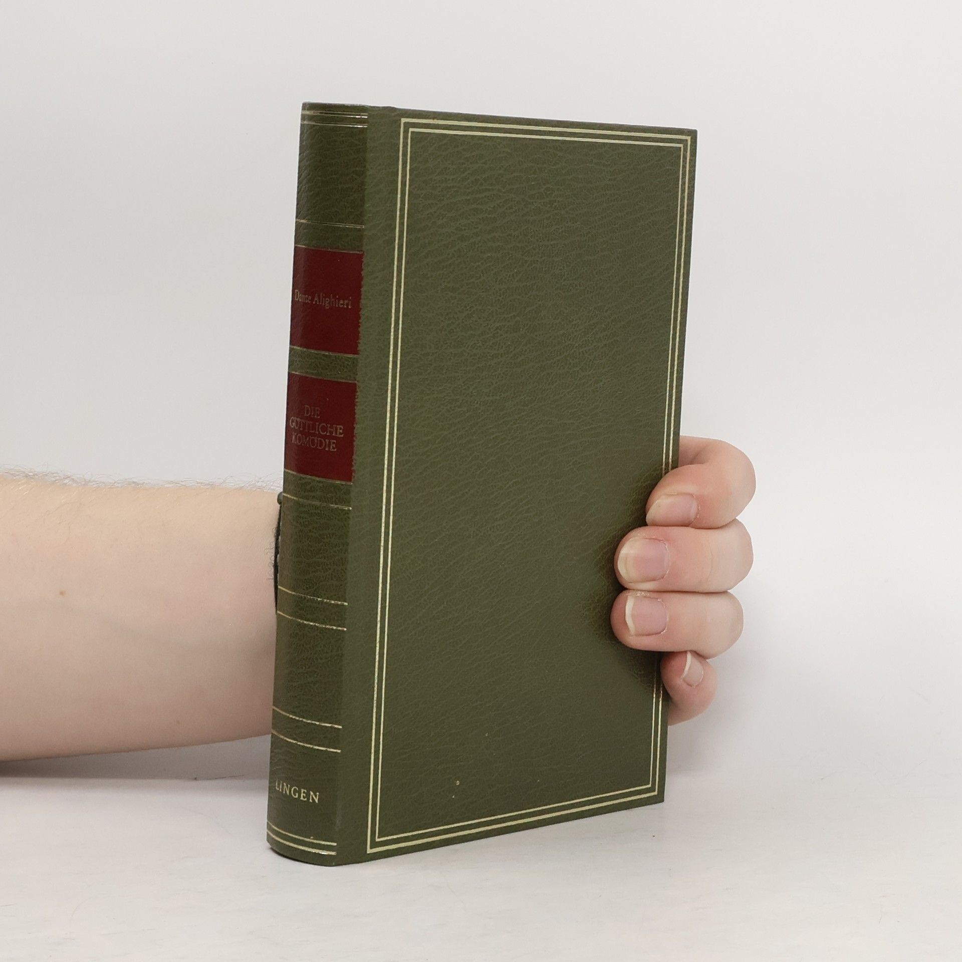 Dante Alighieri Die Göttliche Komödie