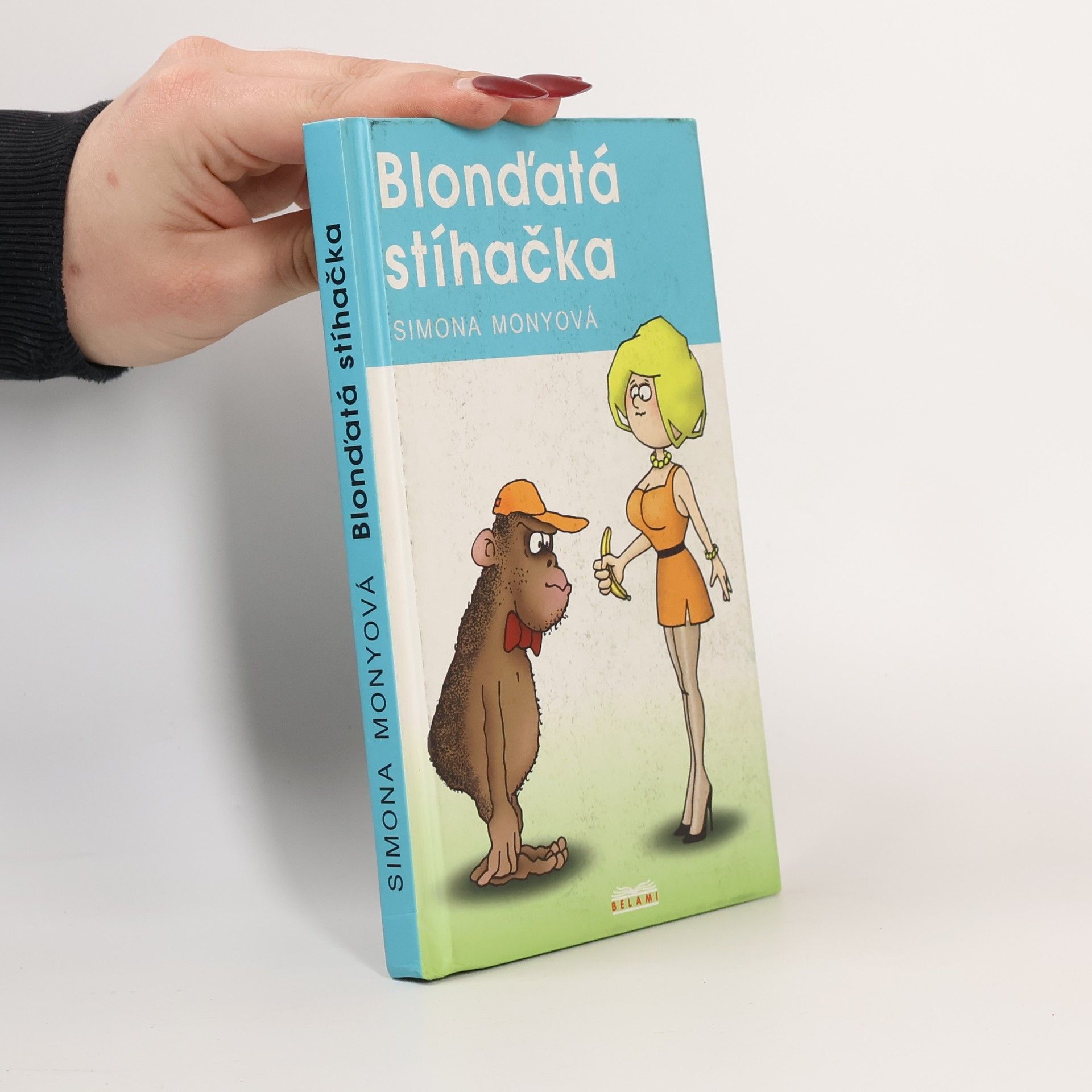 Blonďatá stíhačka