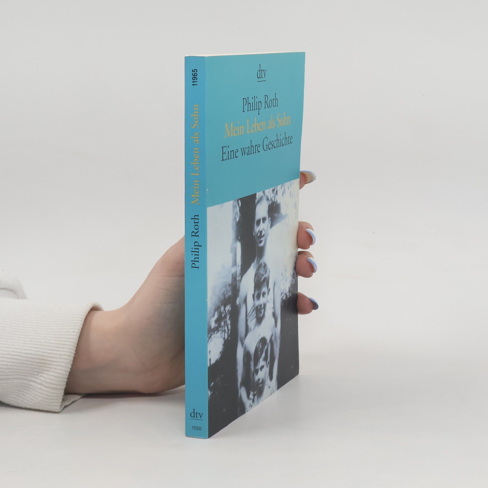 Philip Roth Mein Leben als Sohn