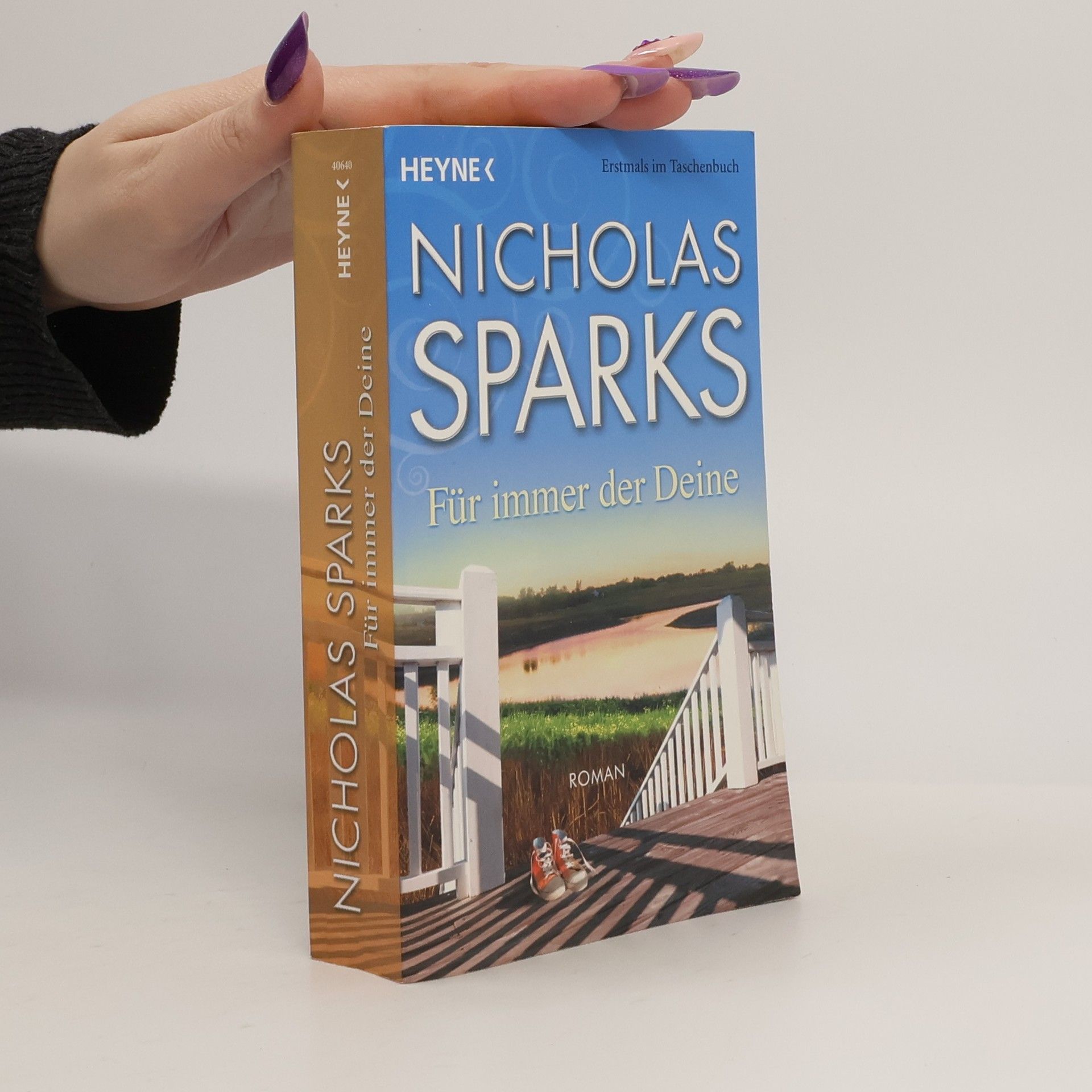 Nicholas Sparks Für immer der Deine