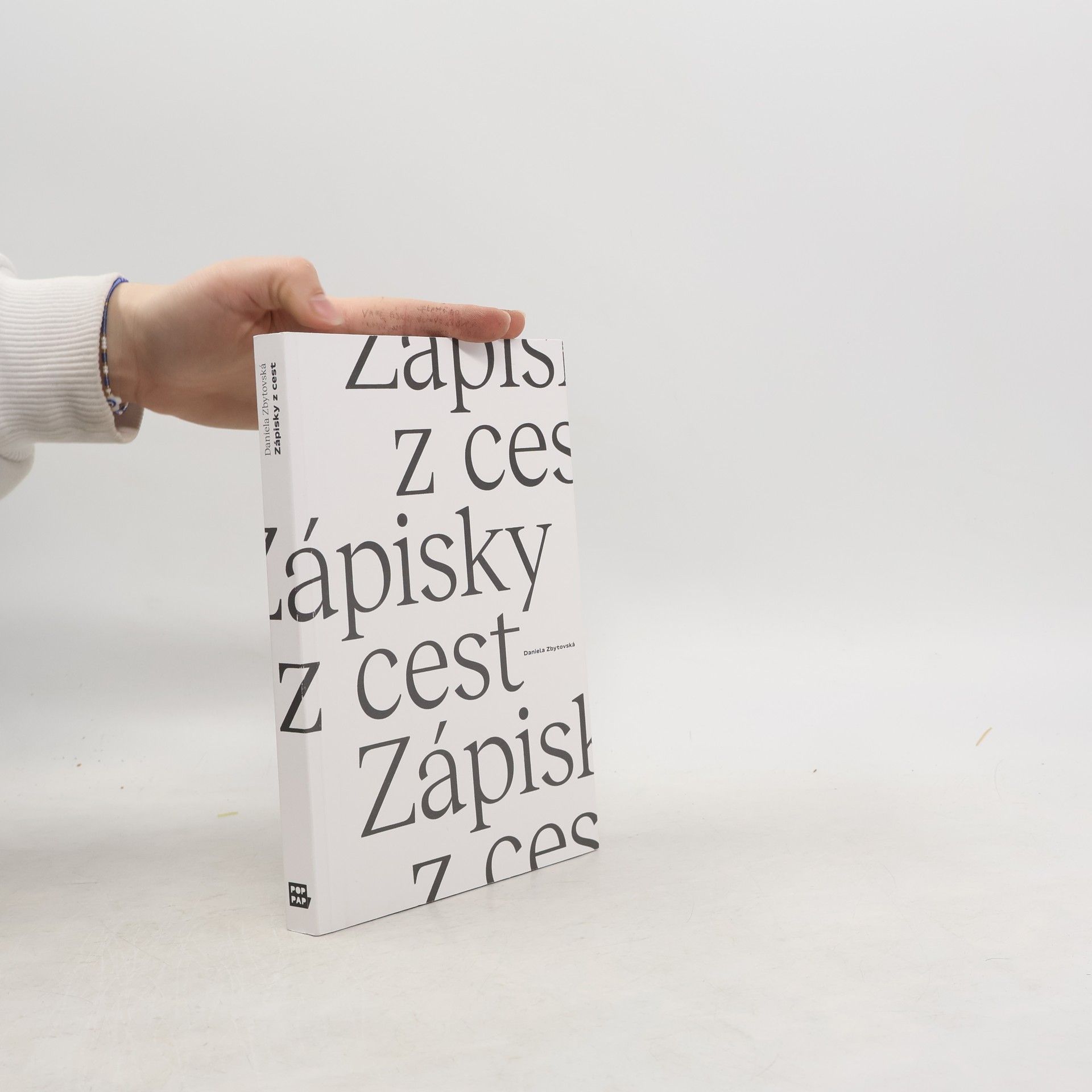 Daniela Zbytovská Zápisky z cest