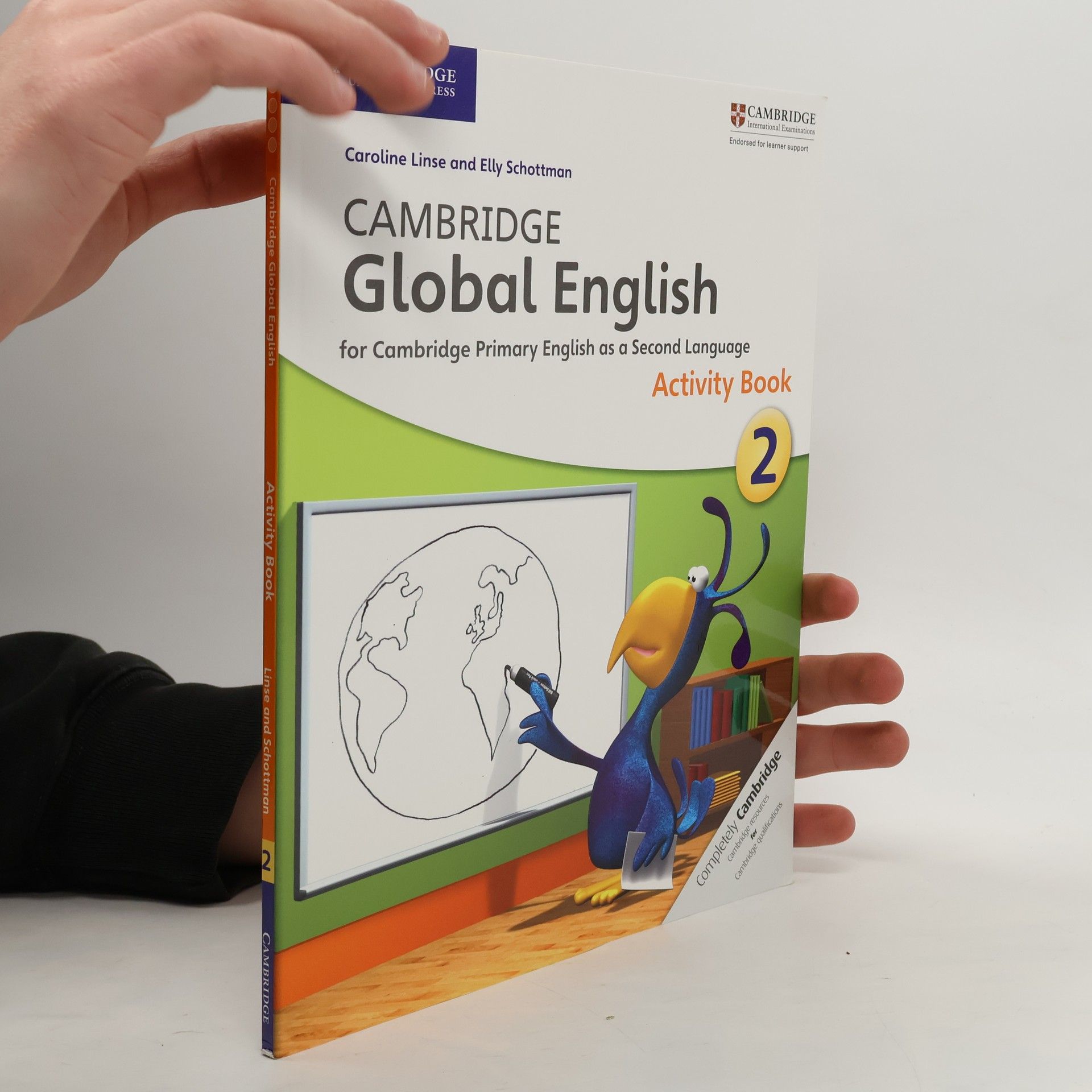 Caroline Linse Cambridge Global English. 2 Activity Book