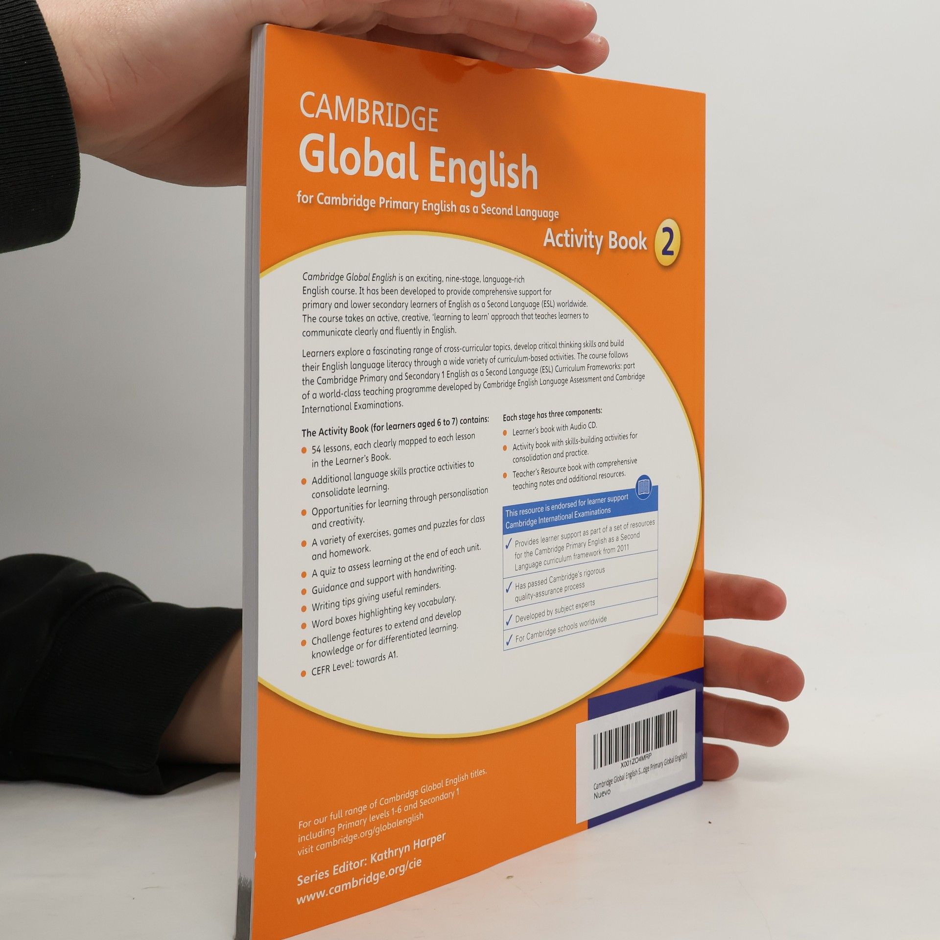 Caroline Linse Cambridge Global English. 2 Activity Book