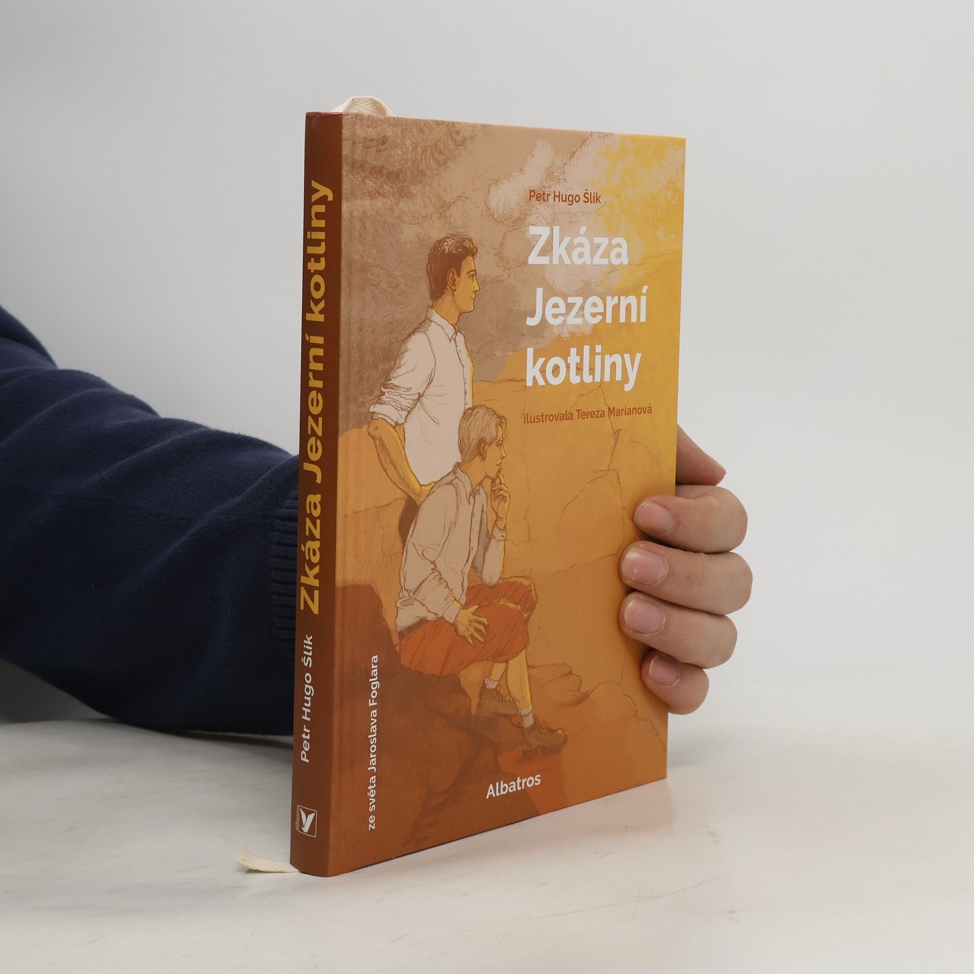 Petr Hugo Šlik Zkáza Jezerní kotliny