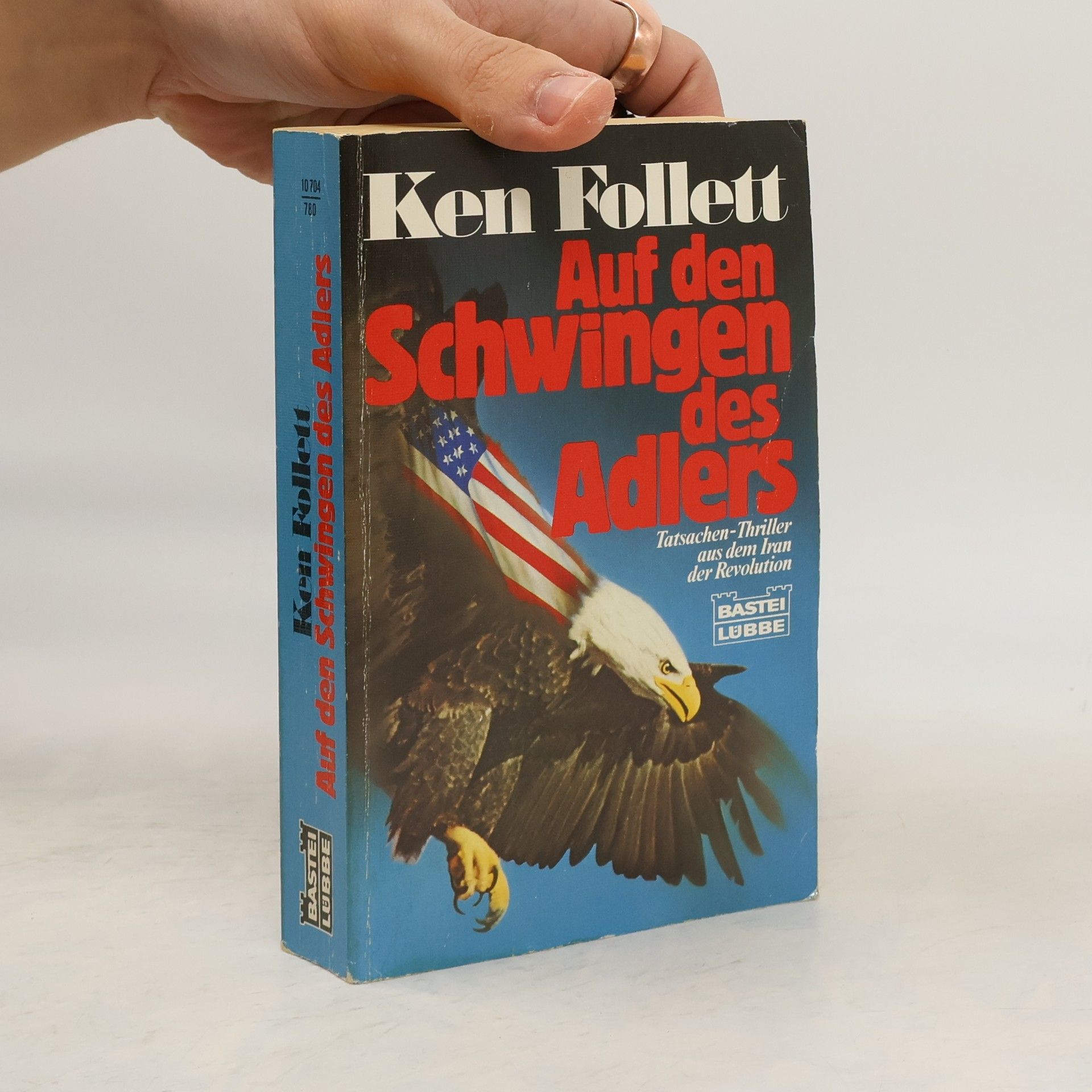Ken Follett Auf den Schwingen des Adlers