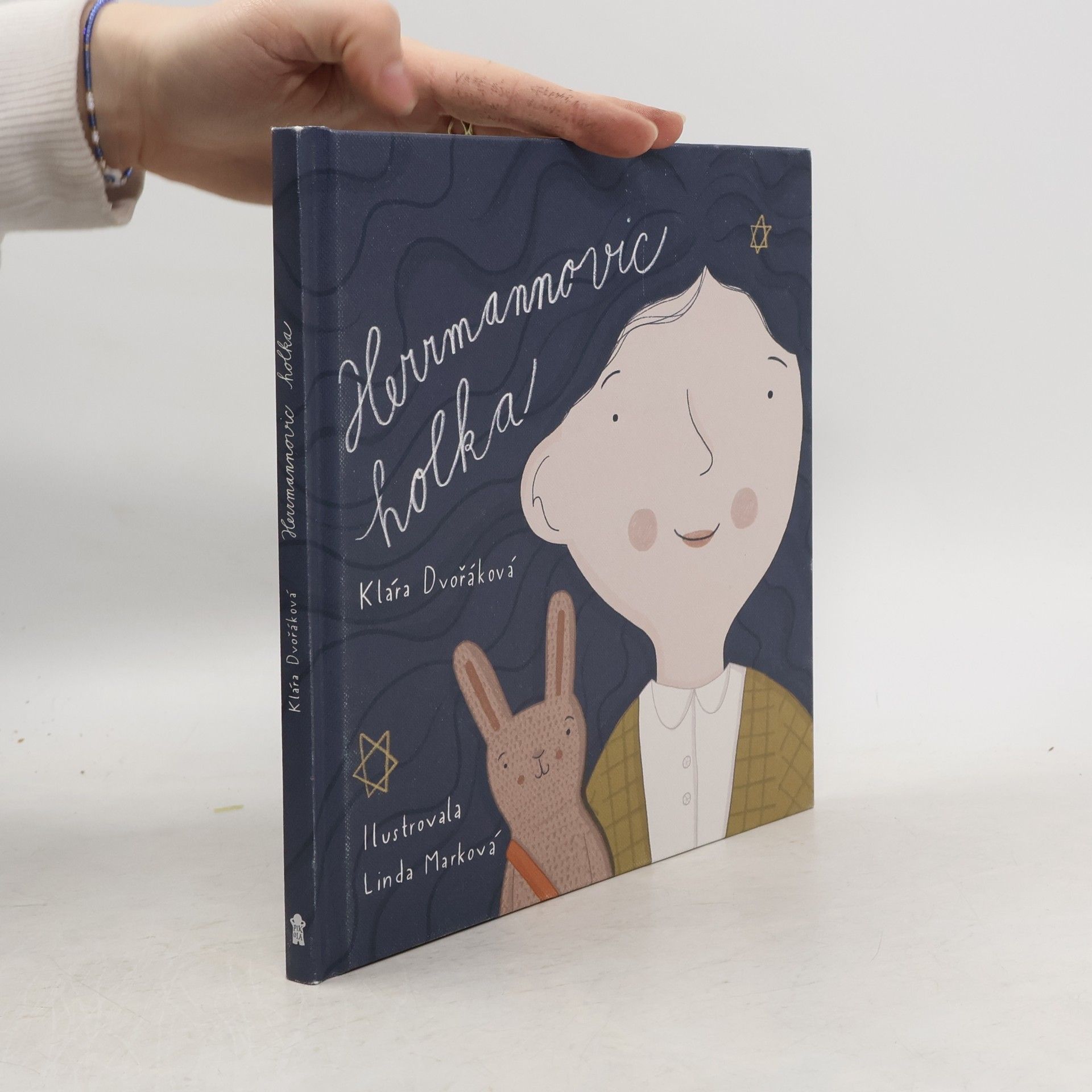 Klára Dvořáková Herrmannovic holka