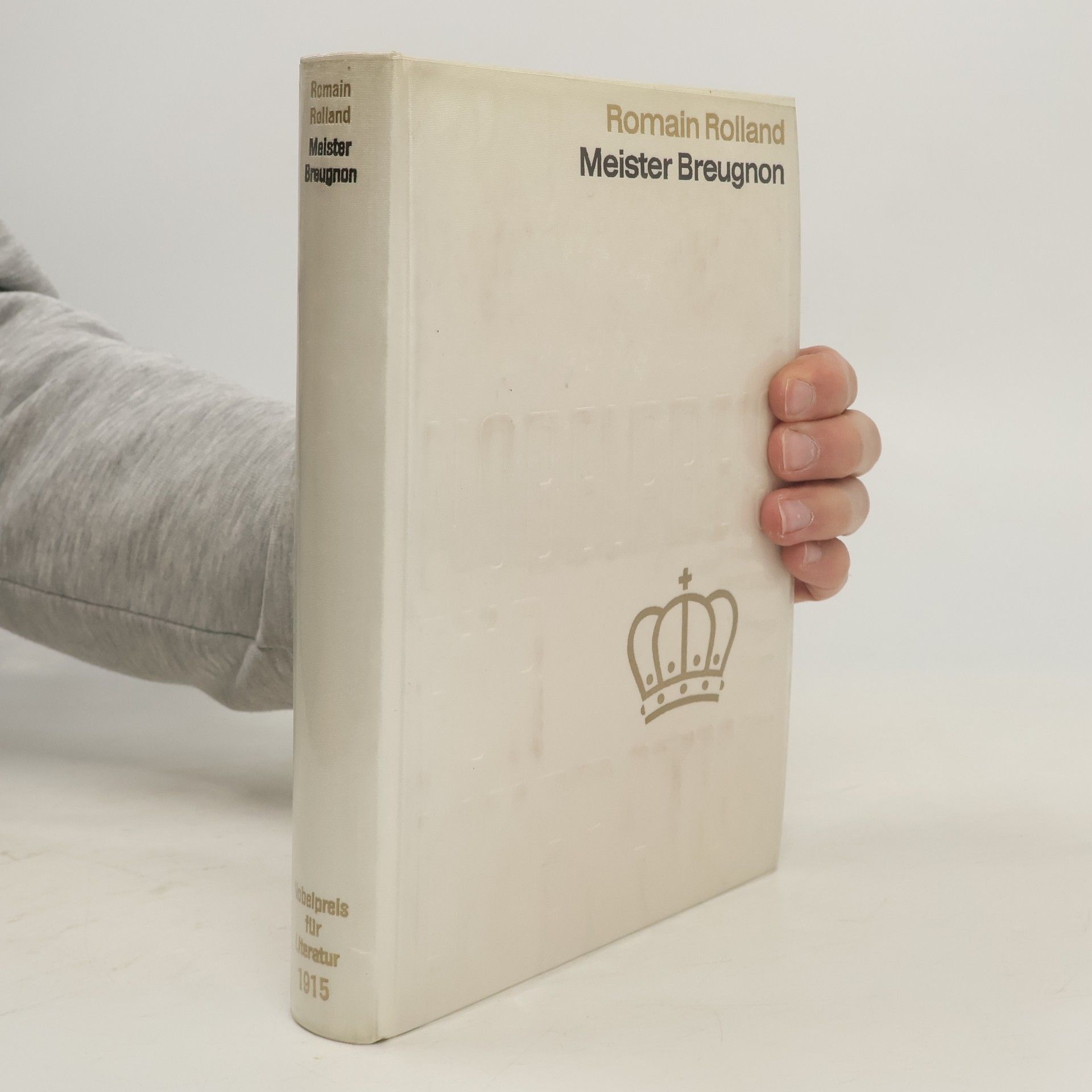 Romaln Rolland Meister Breugnon