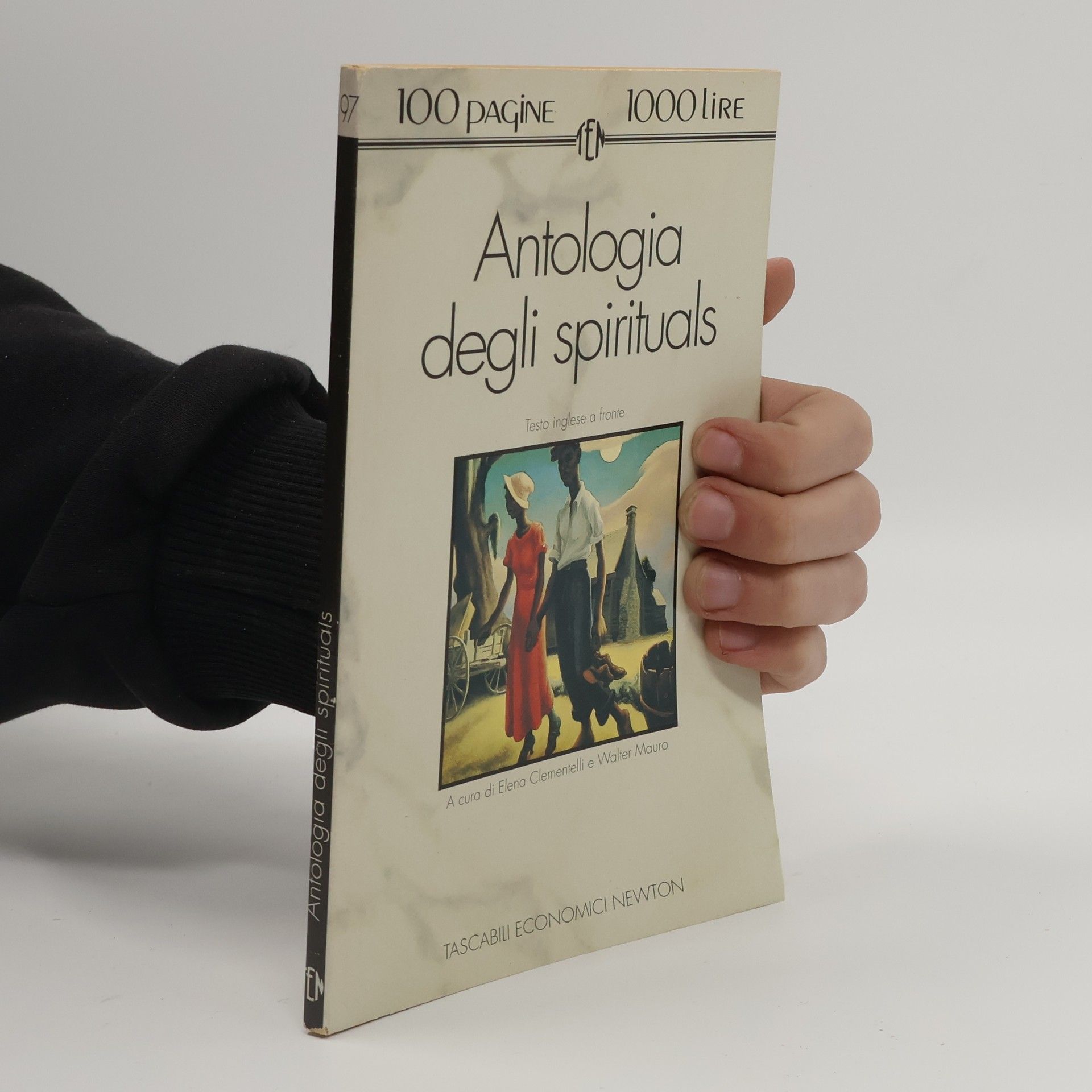 Tascabili economici Newton - 97: Antologia degli spirituals