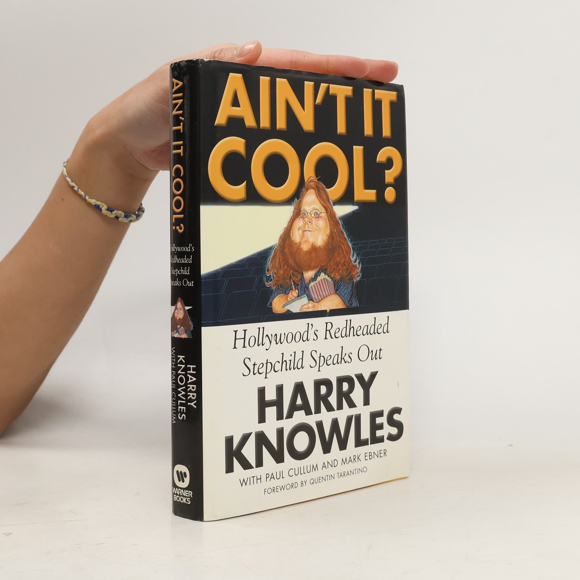 Harry Knowles Ain't It Cool?