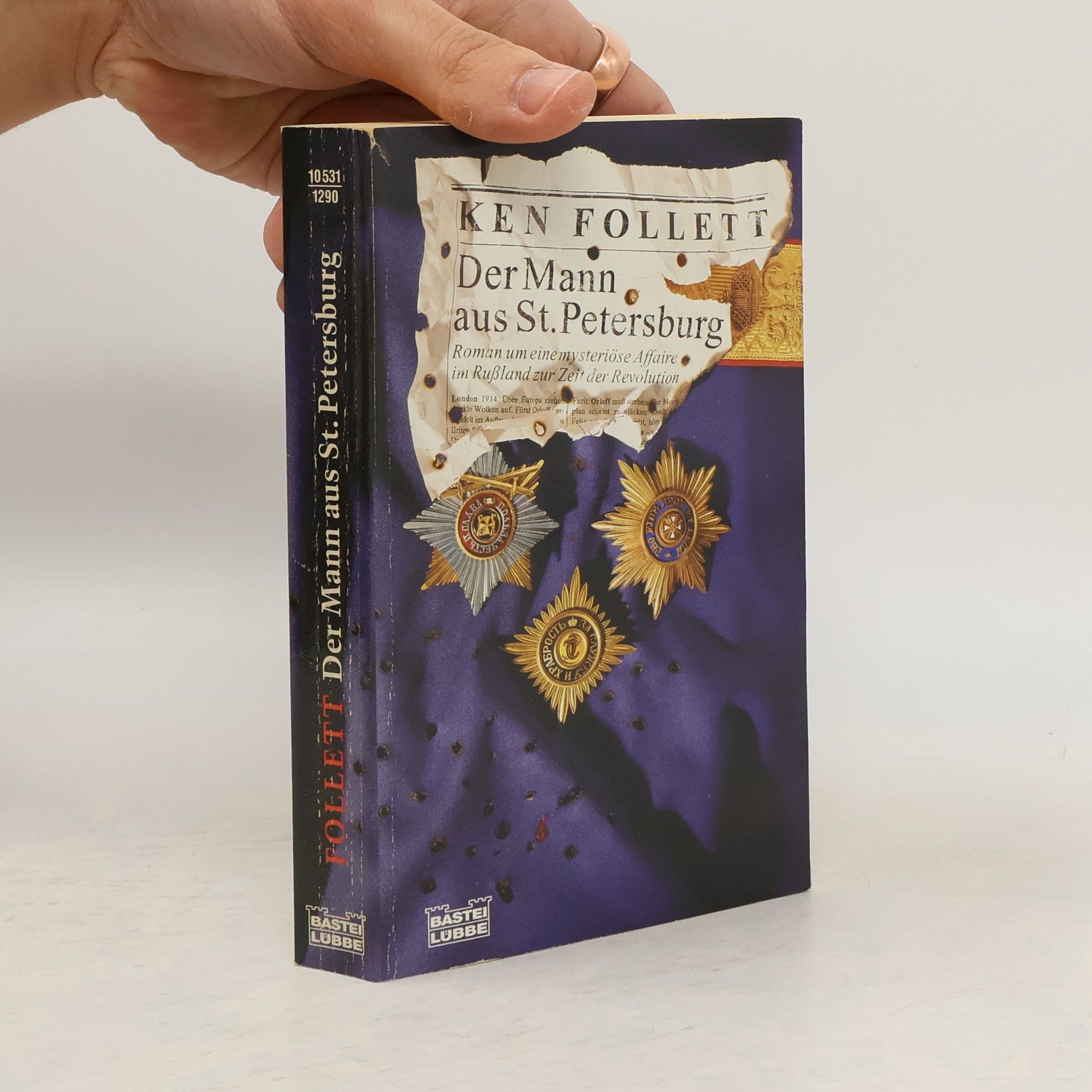 Ken Follett Der Mann aus St. Petersburg