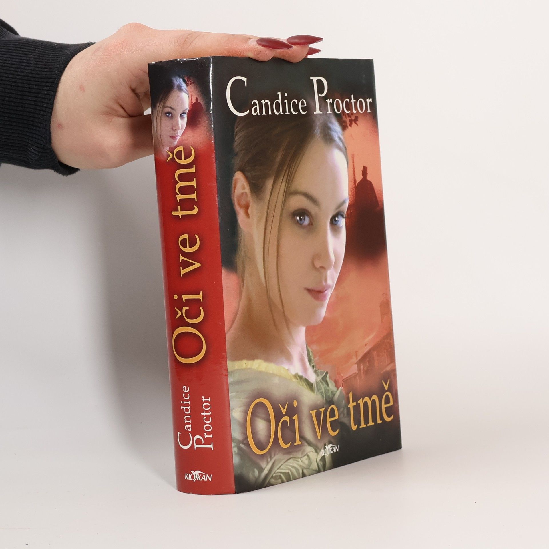 Candice E. Proctor Oči ve tmě