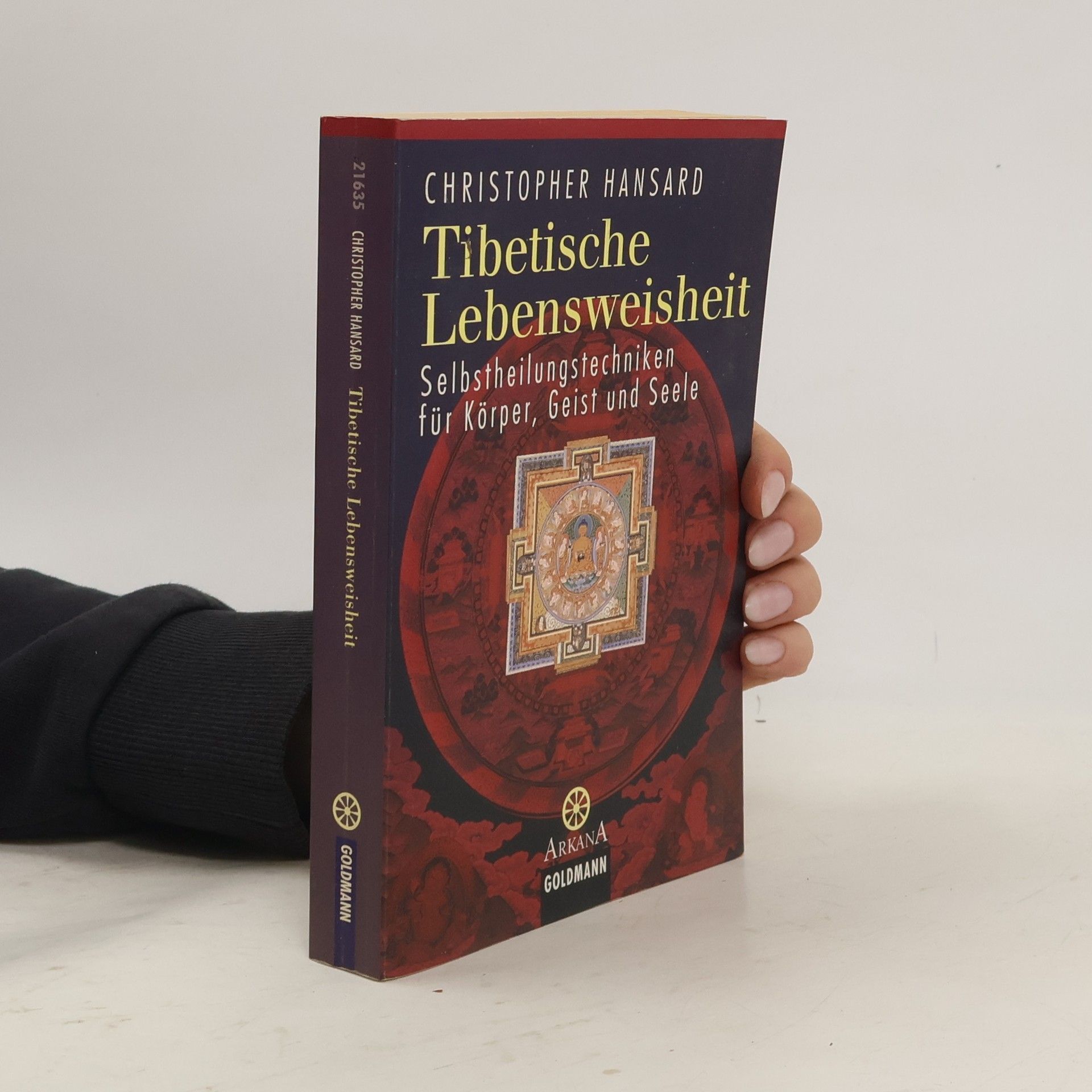 Christopher Hansard Tibetische Lebensweisheit