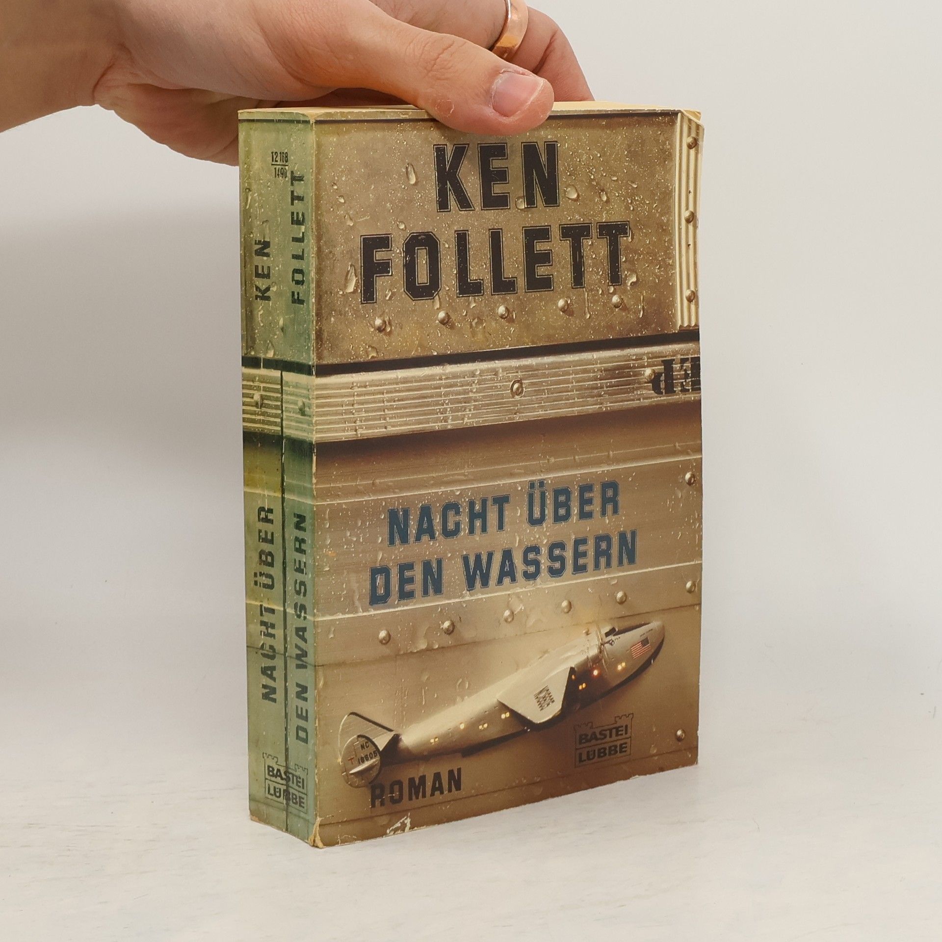 Ken Follett Nacht über den Wassern