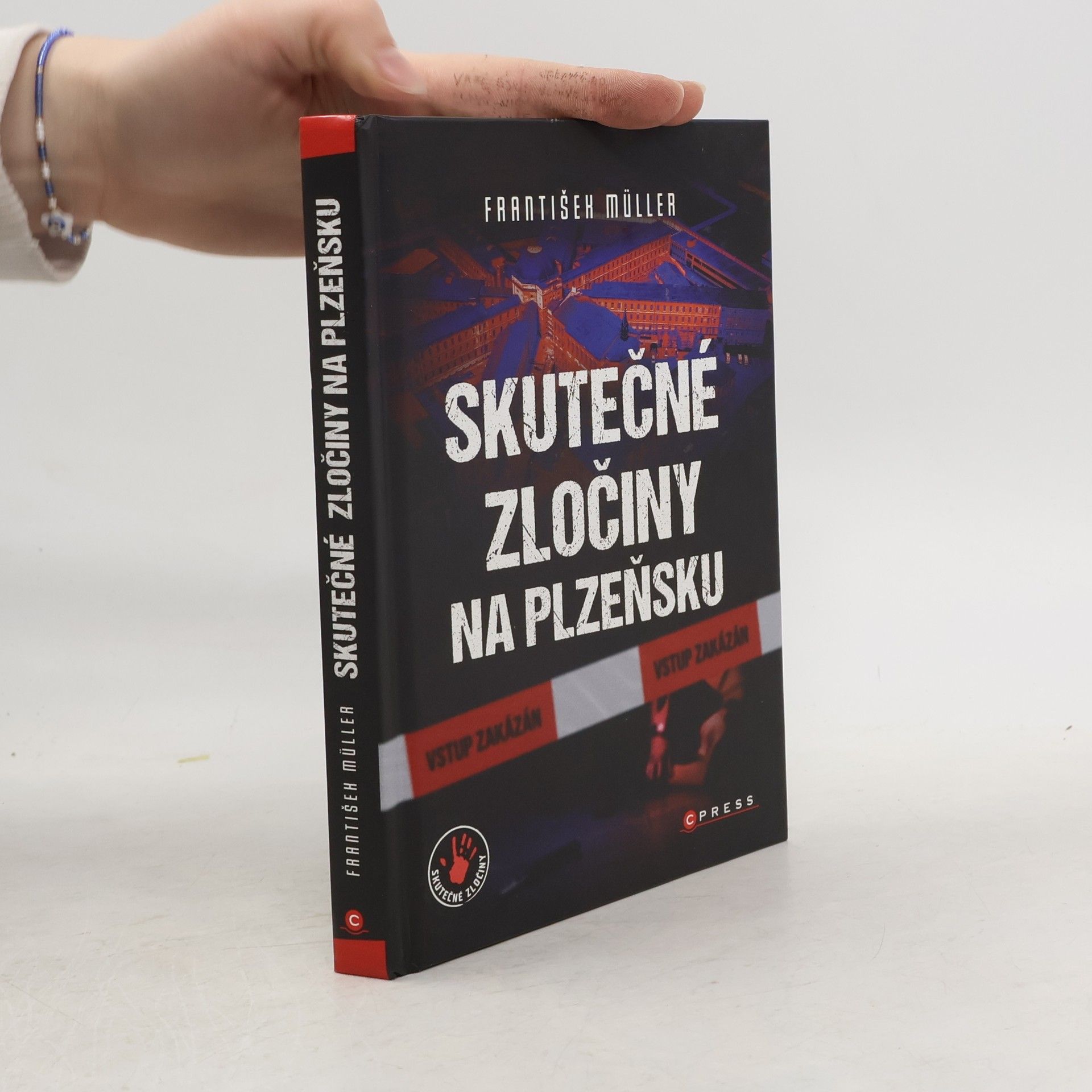 František Müller Skutečné zločiny na Plzeňsku